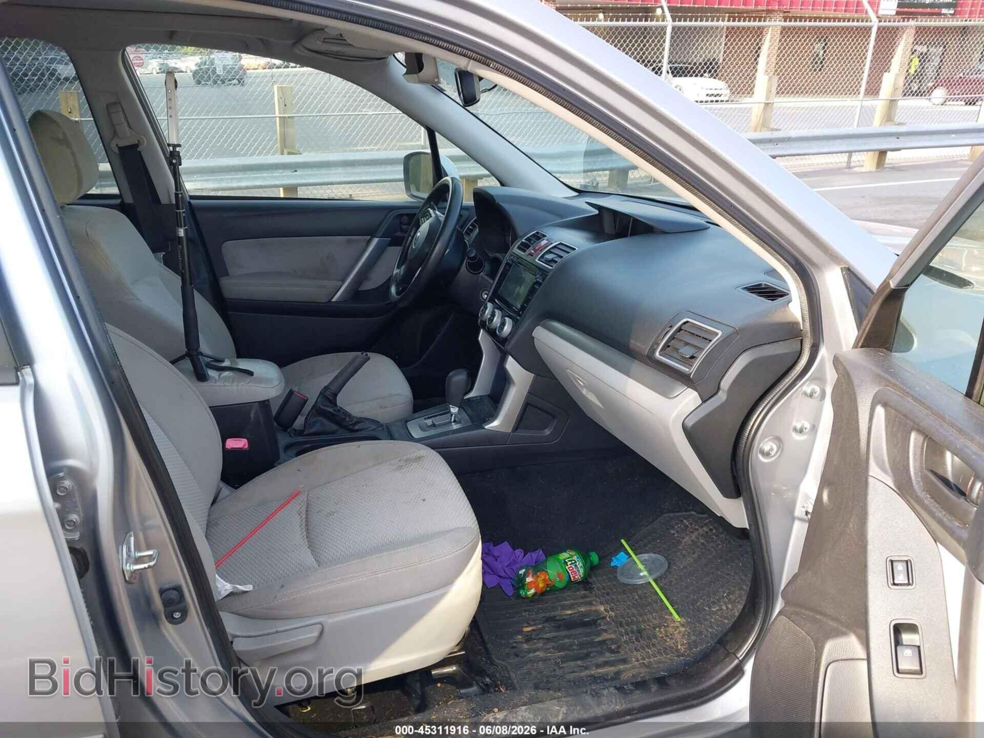 2016 SUBARU FORESTER - VIN: JF2SJADC5GH524662 - Фото 5