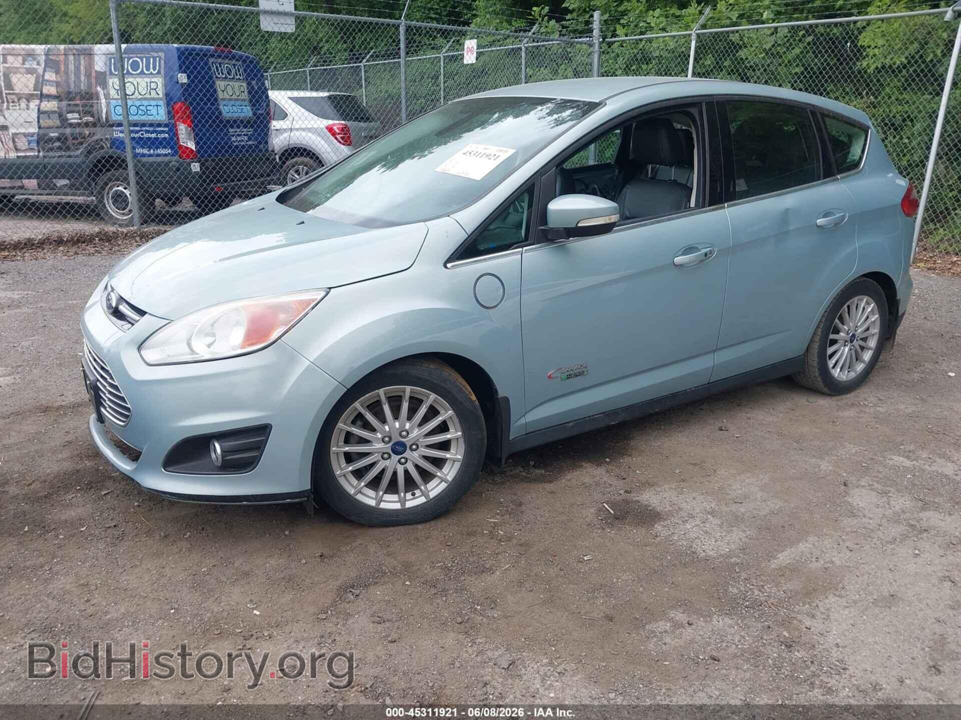 2013 FORD C-MAX ENERGI - VIN: 1FADP5CU3DL531230 - Фото 2