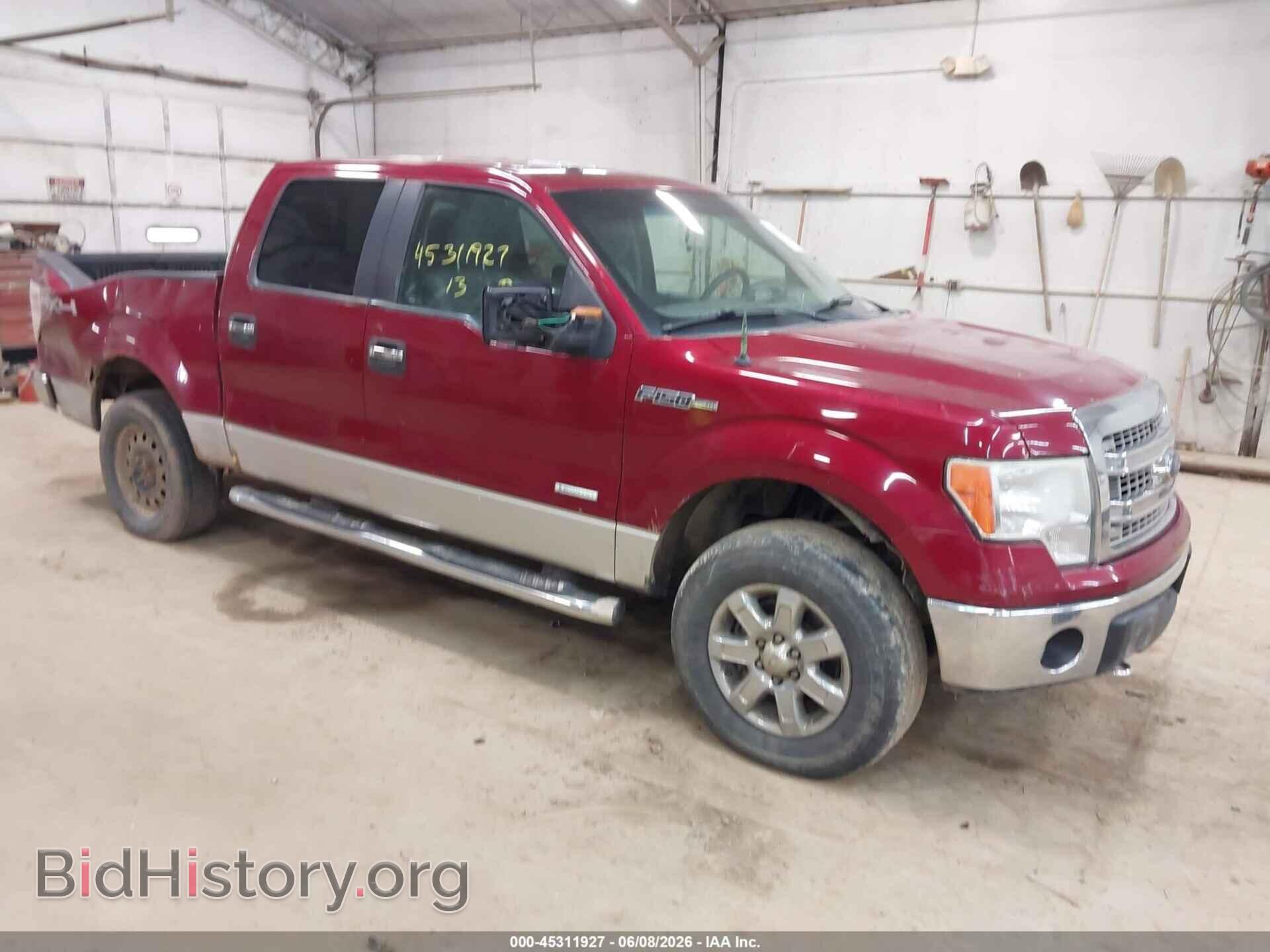 Фотография 1FTFW1ET3DFA36303 - FORD F-150 2013