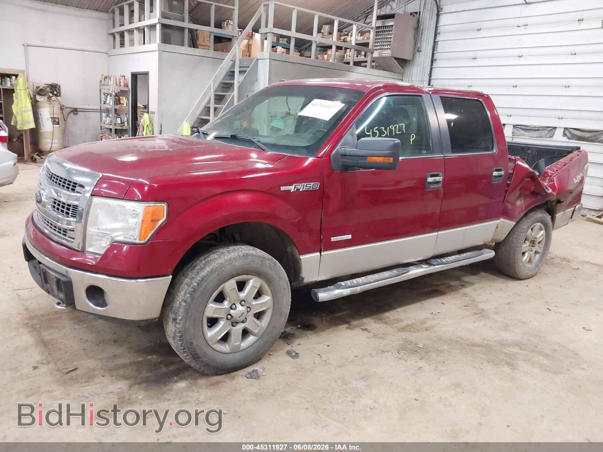 2013 FORD F-150 - VIN: 1FTFW1ET3DFA36303 - Фото 2