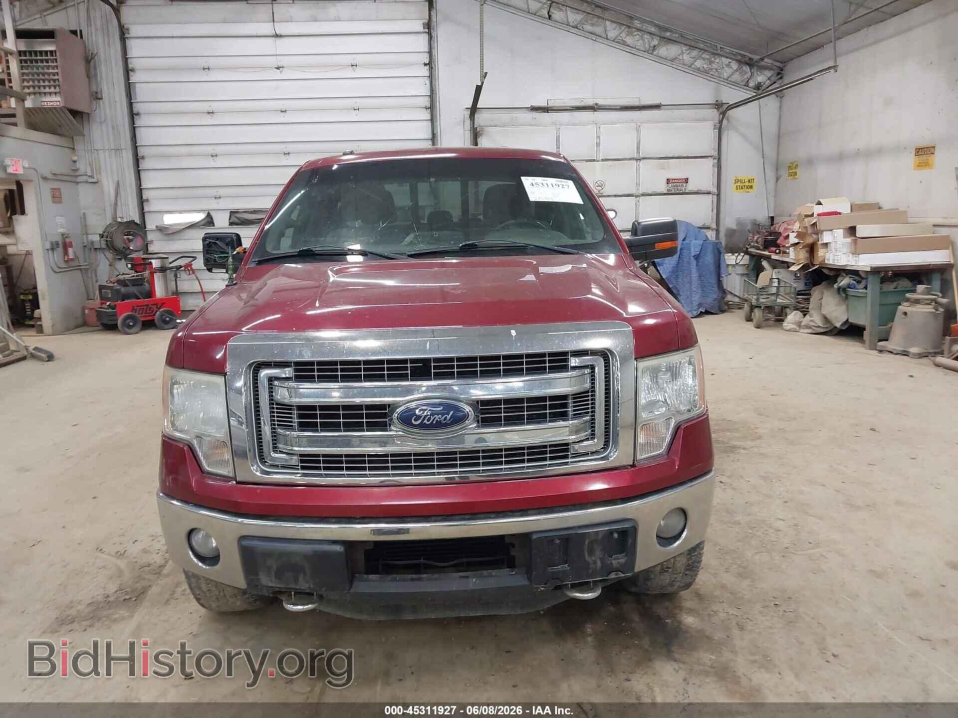 2013 FORD F-150 - VIN: 1FTFW1ET3DFA36303 - Фото 12