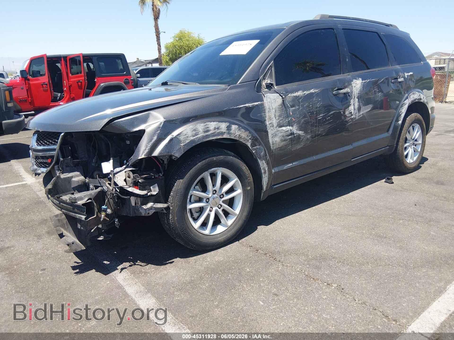 2015 DODGE JOURNEY - VIN: 3C4PDCBB2FT542280 - Photo 2