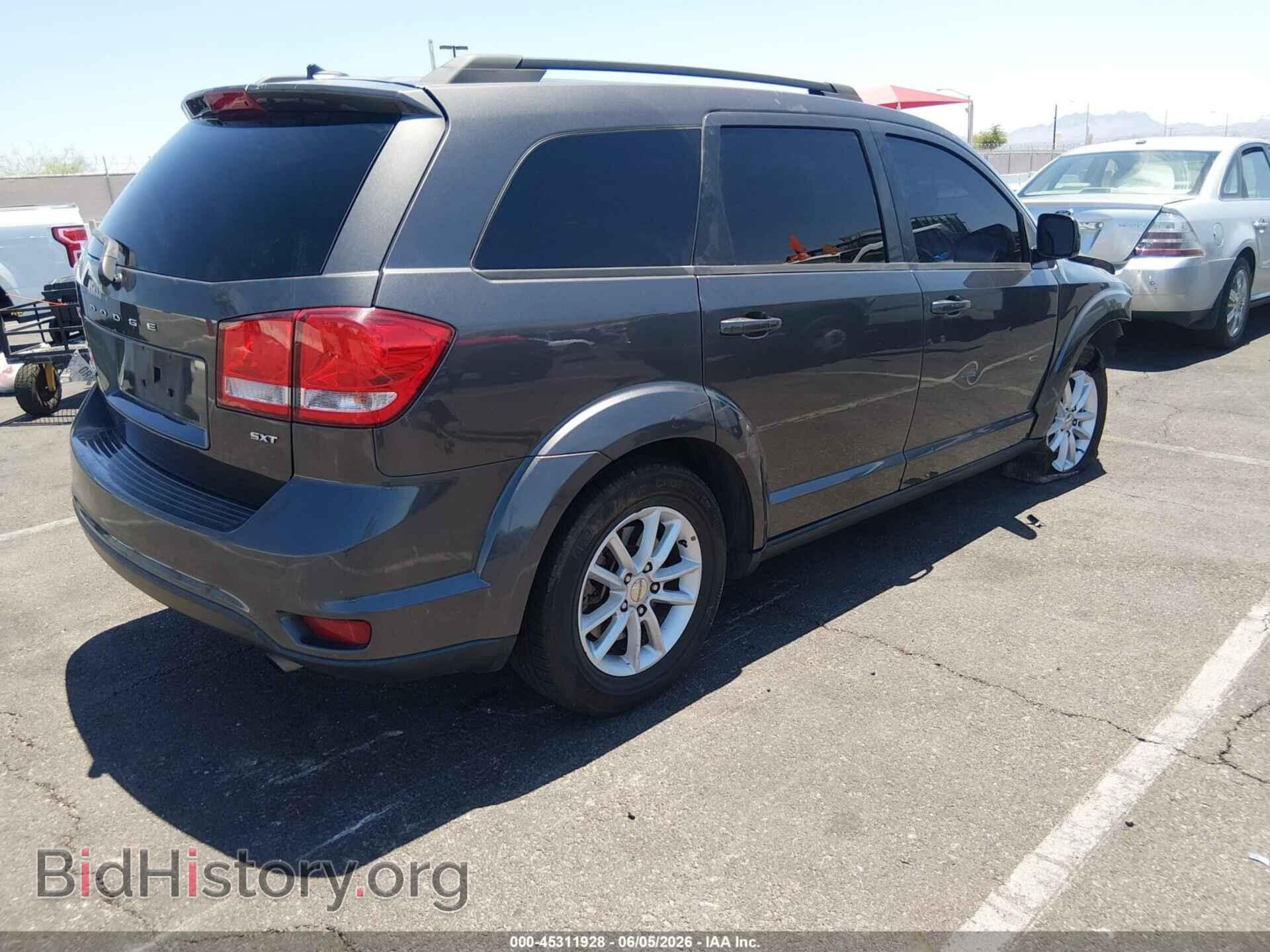 2015 DODGE JOURNEY - VIN: 3C4PDCBB2FT542280 - Photo 4