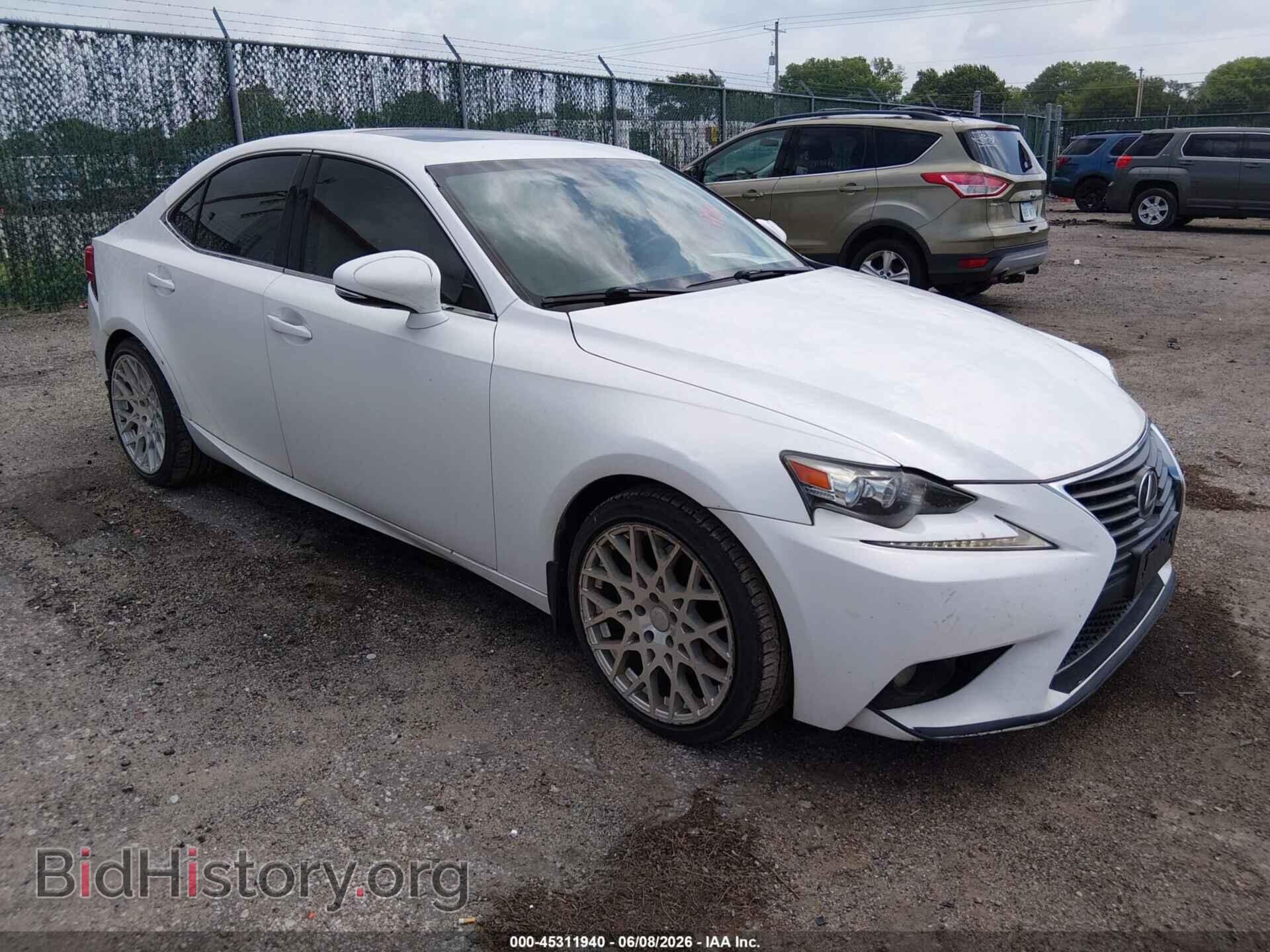 Photo JTHCE1D29E5000457 - LEXUS IS 350 2014