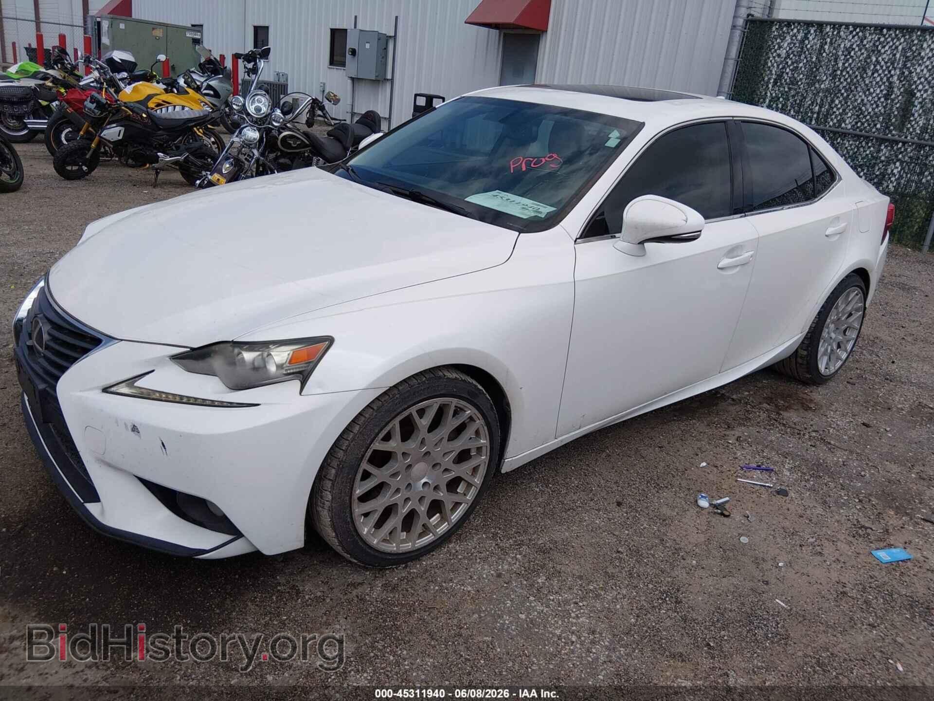 2014 LEXUS IS 350 - VIN: JTHCE1D29E5000457 - Photo 2