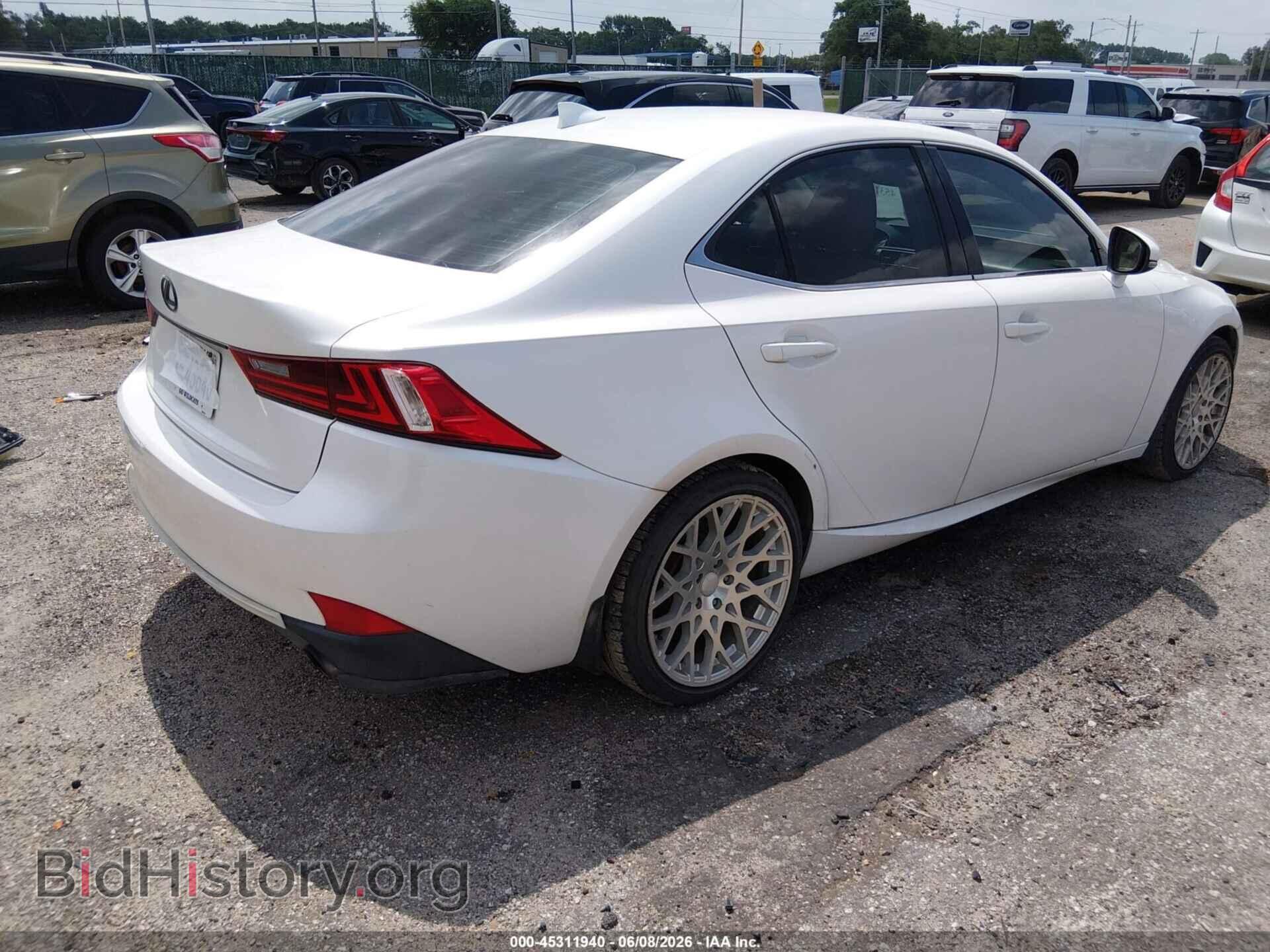 2014 LEXUS IS 350 - VIN: JTHCE1D29E5000457 - Photo 4