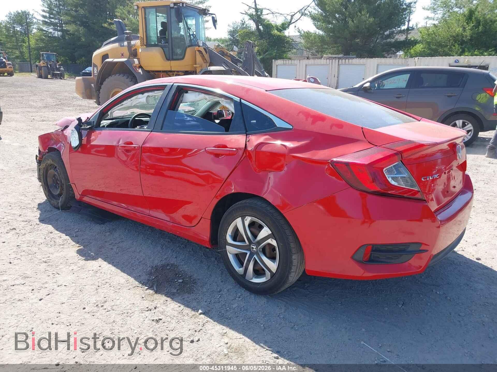 2016 HONDA CIVIC - VIN: 2HGFC2F5XGH545310 - Фото 3