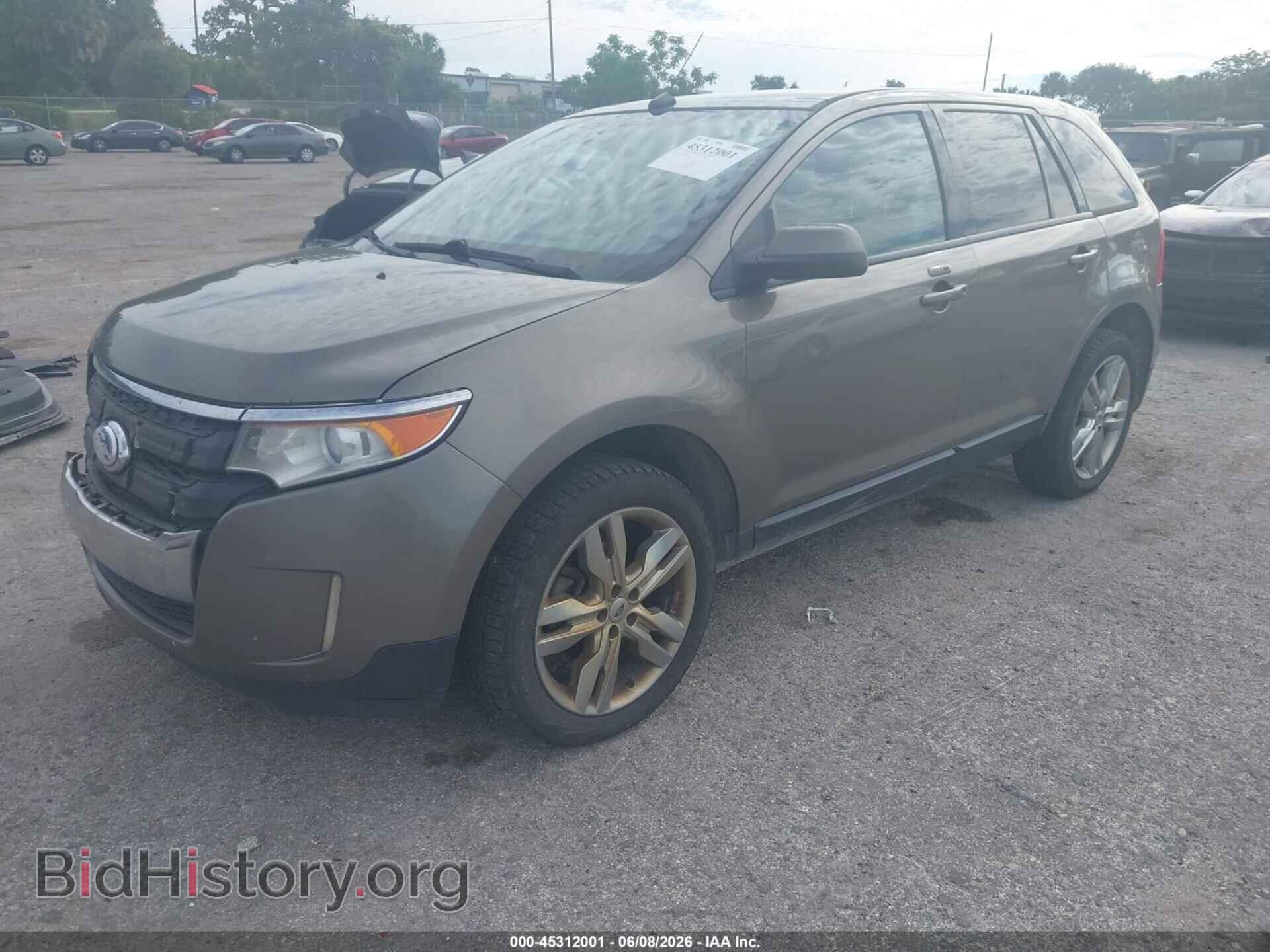 2013 FORD EDGE - VIN: 2FMDK4JC3DBB20922 - Фото 2