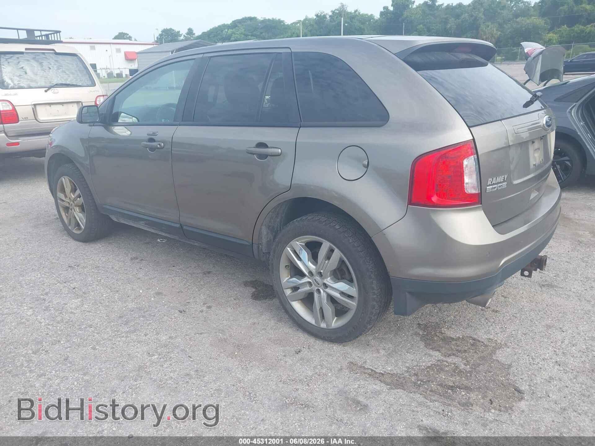 2013 FORD EDGE - VIN: 2FMDK4JC3DBB20922 - Фото 3