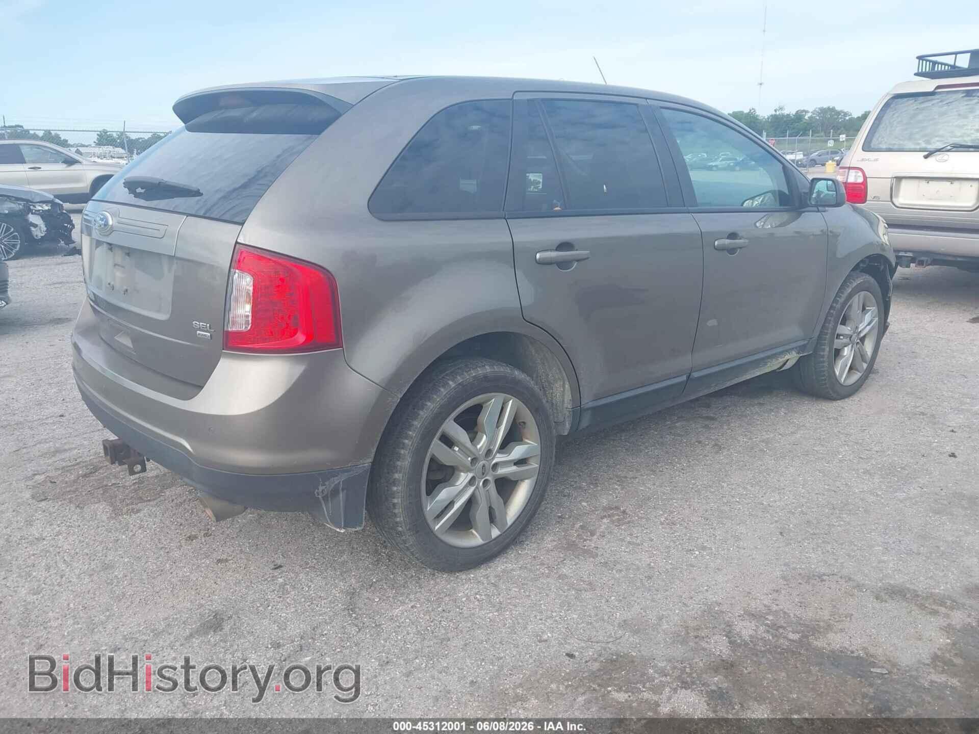 2013 FORD EDGE - VIN: 2FMDK4JC3DBB20922 - Фото 4