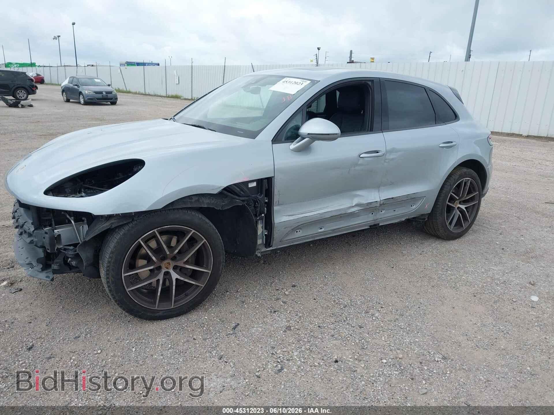 2024 PORSCHE MACAN - VIN: WP1AA2A57RLB07340 - Фото 2