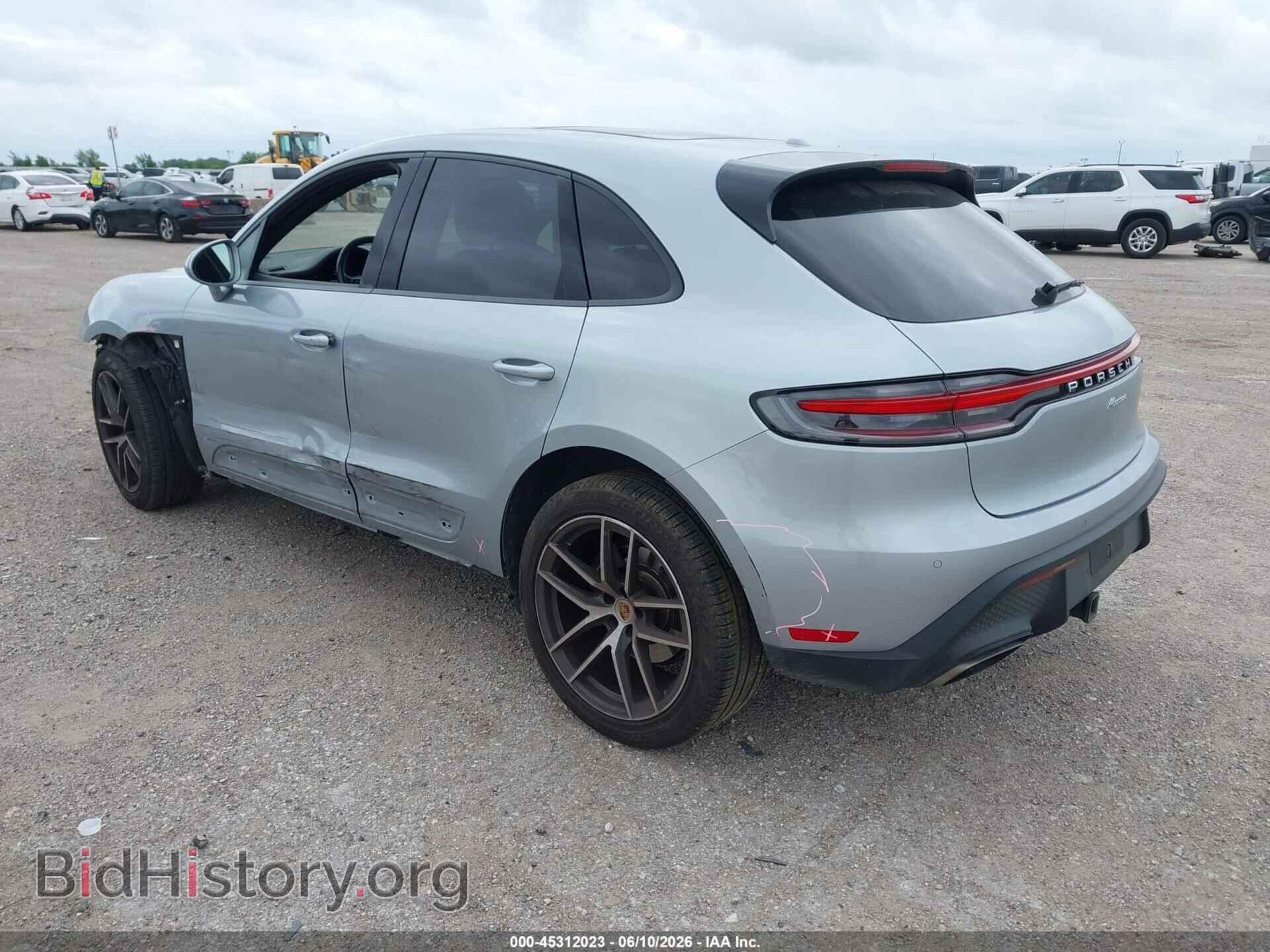 2024 PORSCHE MACAN - VIN: WP1AA2A57RLB07340 - Фото 3