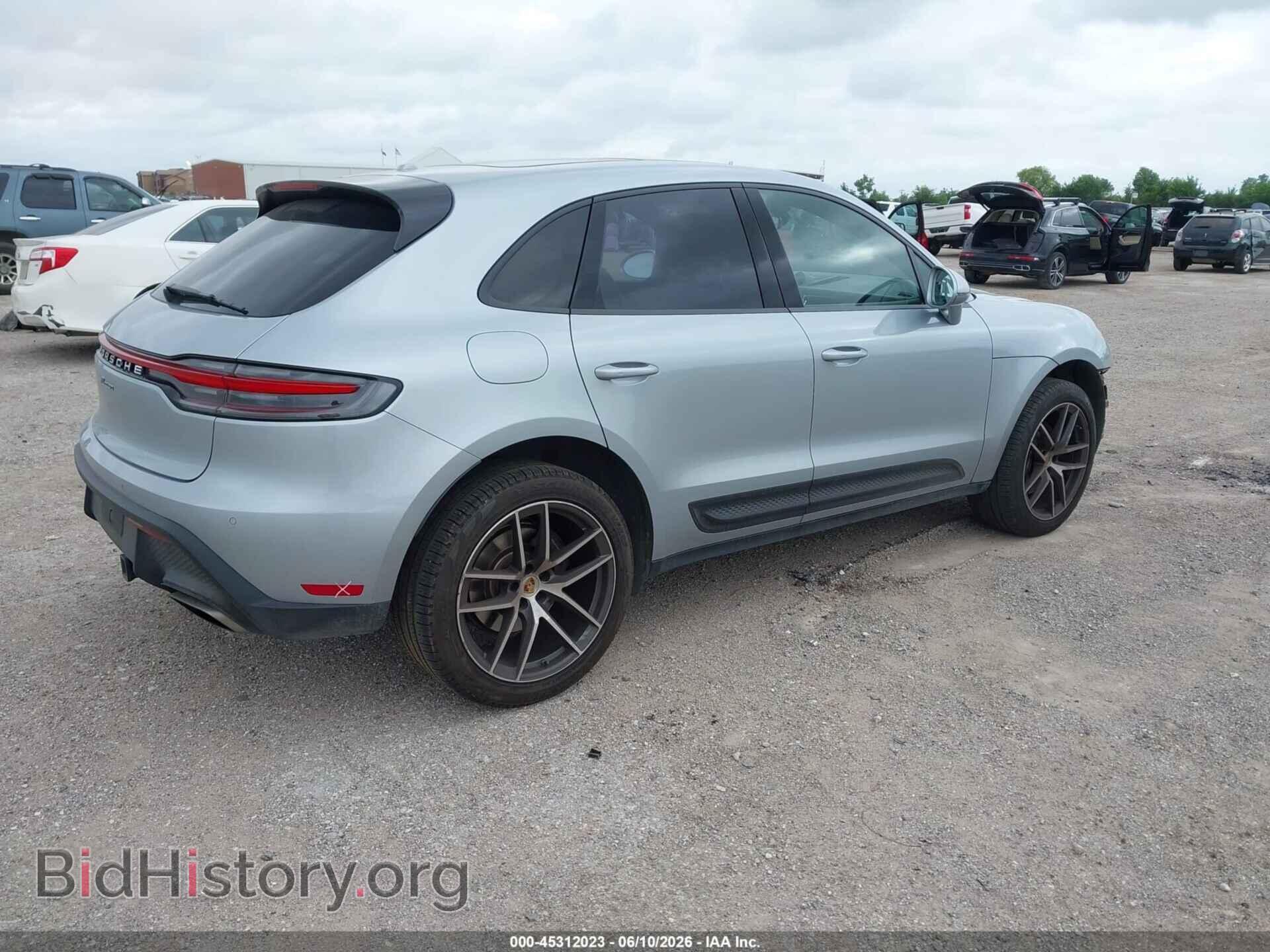 2024 PORSCHE MACAN - VIN: WP1AA2A57RLB07340 - Фото 4