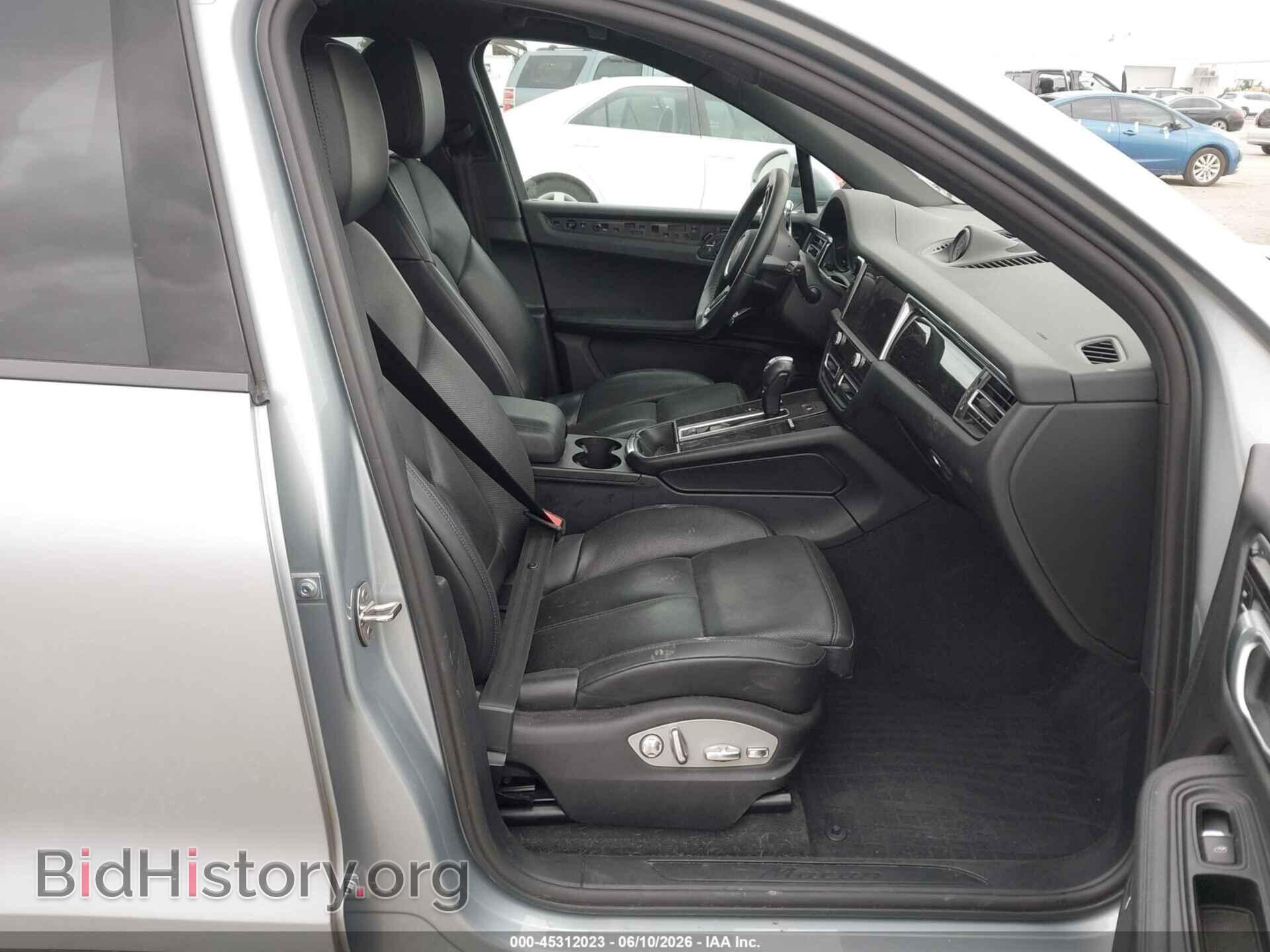 2024 PORSCHE MACAN - VIN: WP1AA2A57RLB07340 - Фото 5