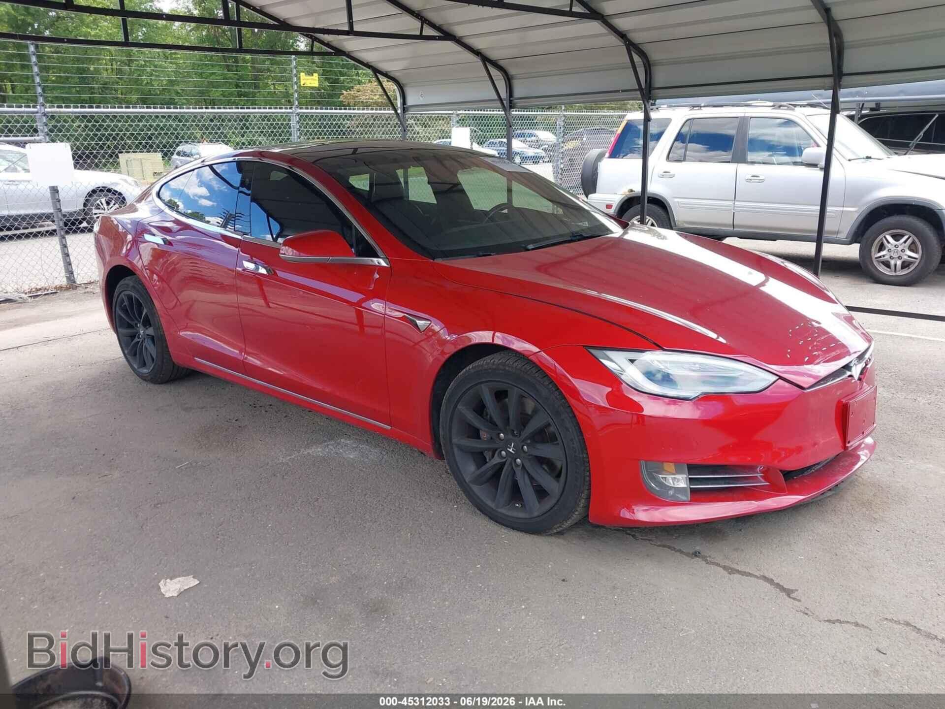 Photo 5YJSA1E25HF201153 - TESLA MODEL S 2017