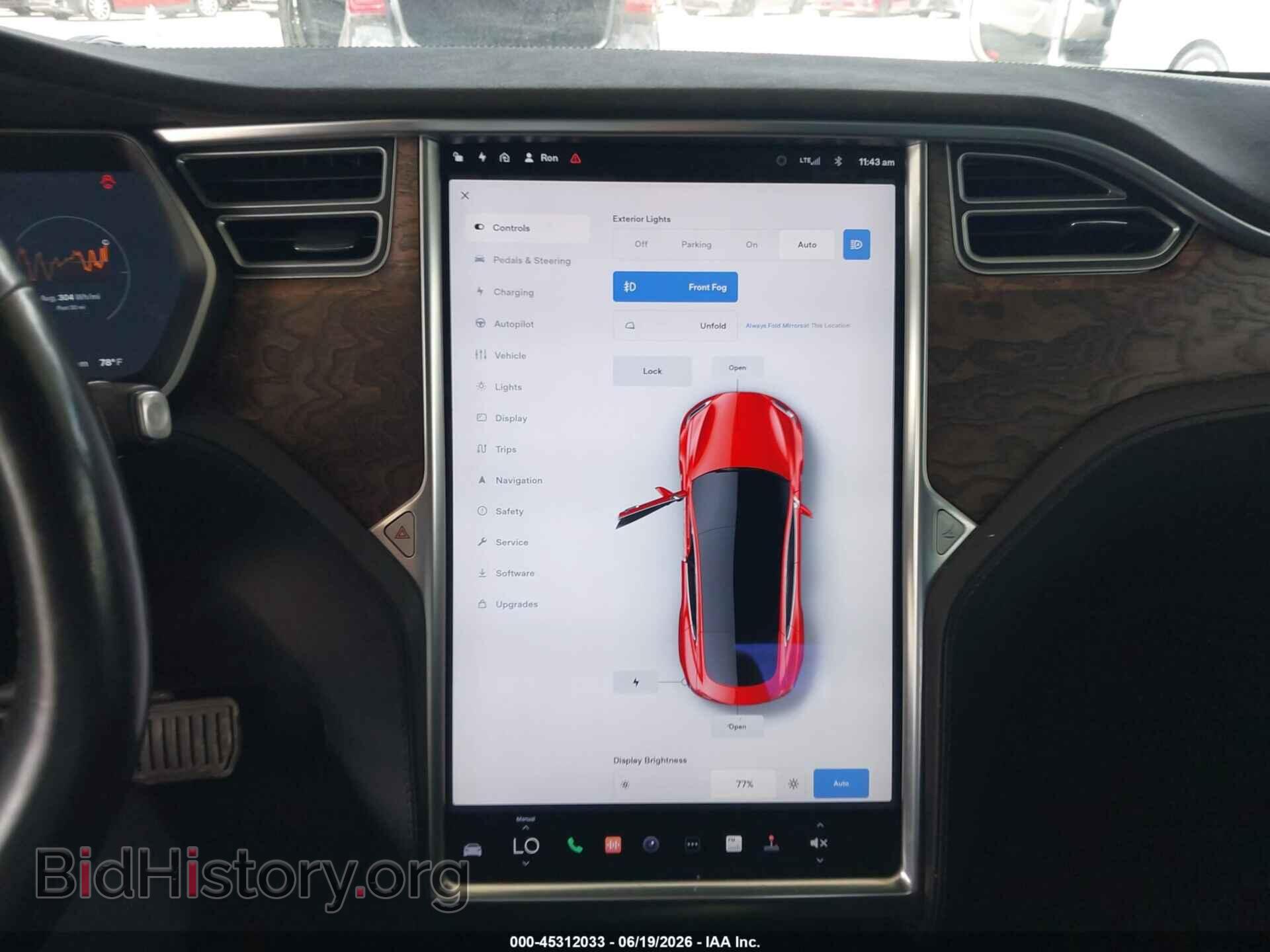 2017 TESLA MODEL S - VIN: 5YJSA1E25HF201153 - Photo 14