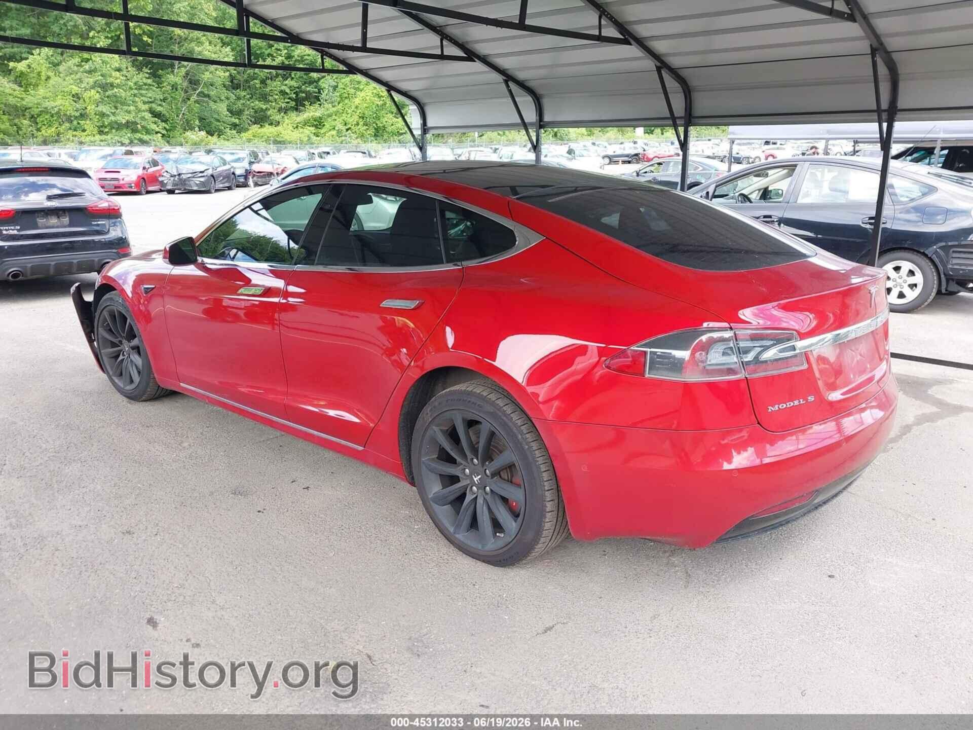 2017 TESLA MODEL S - VIN: 5YJSA1E25HF201153 - Photo 3