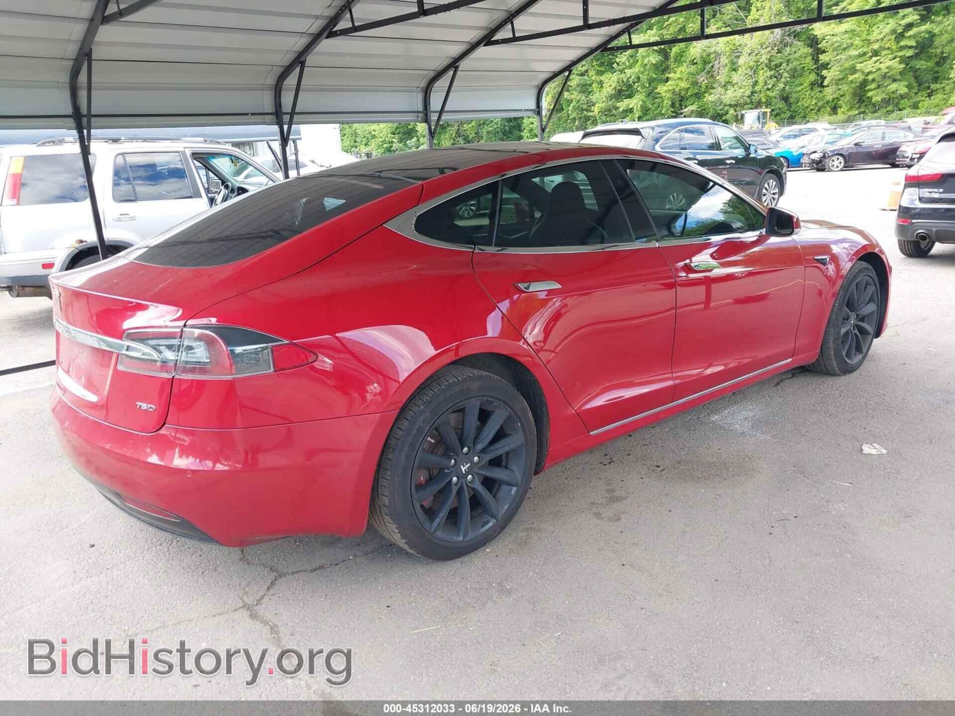 2017 TESLA MODEL S - VIN: 5YJSA1E25HF201153 - Photo 4