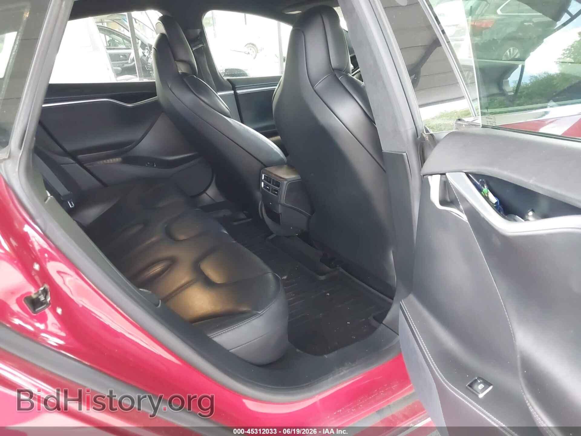 2017 TESLA MODEL S - VIN: 5YJSA1E25HF201153 - Photo 8