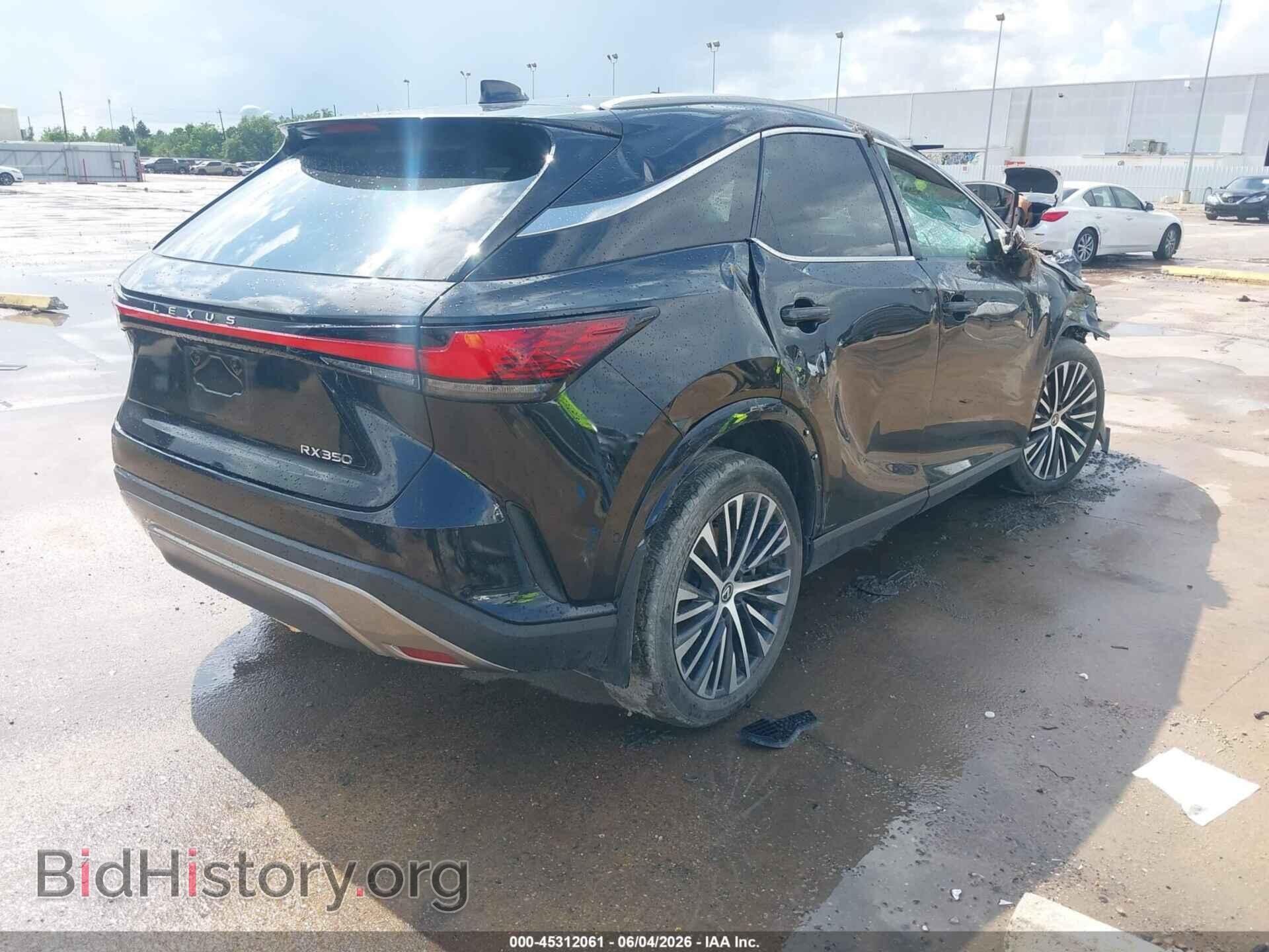 2023 LEXUS RX 350 - VIN: 2T2BAMBA9PC021024 - Фото 4