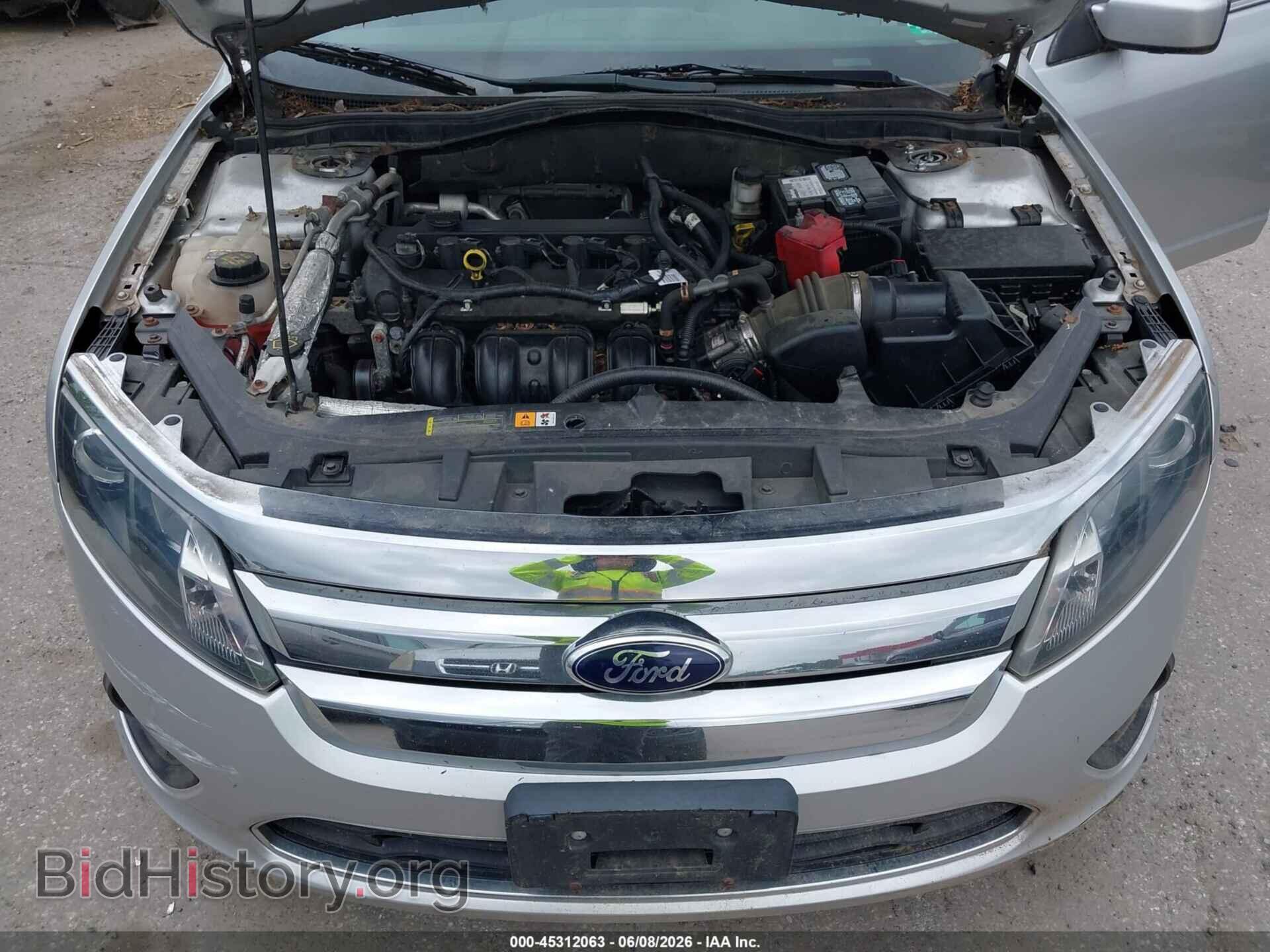 2012 FORD FUSION - VIN: 3FAHP0HA8CR329048 - Фото 10