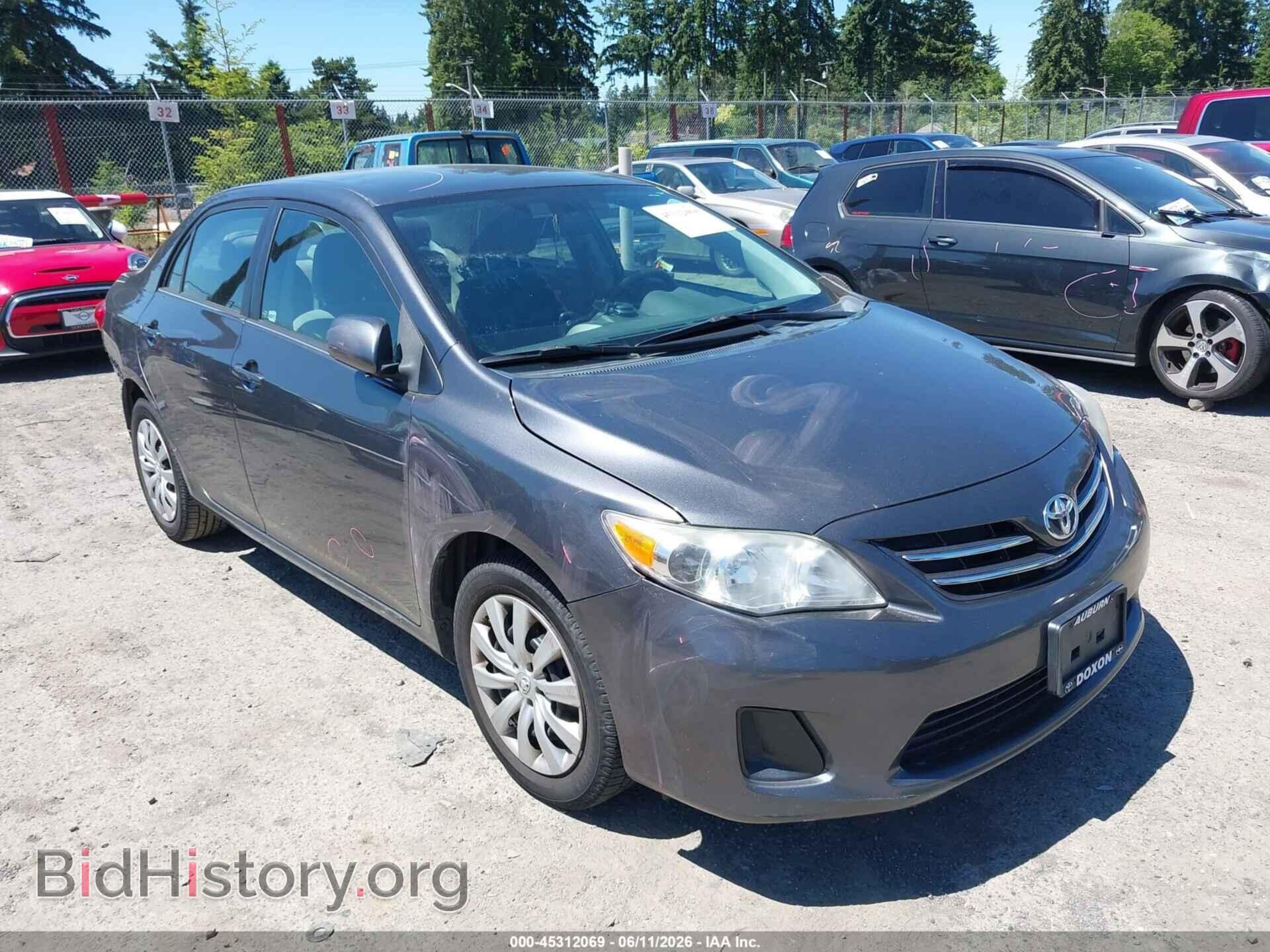 Photo 2T1BU4EE2DC114103 - TOYOTA COROLLA 2013