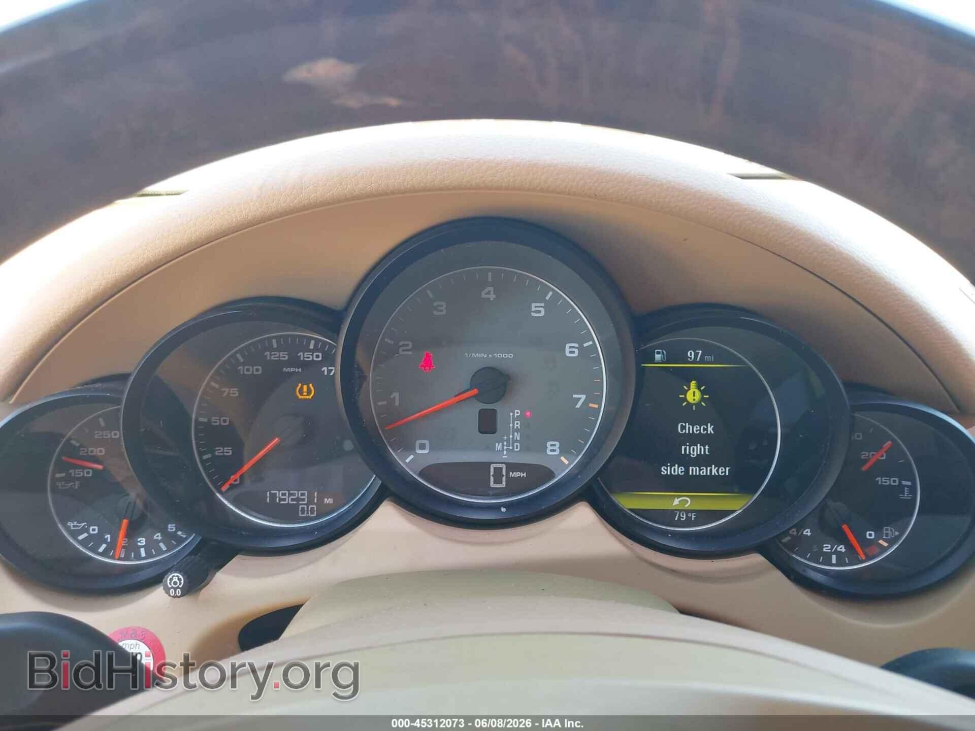 2013 PORSCHE CAYENNE - VIN: WP1AB2A21DLA80504 - Photo 7