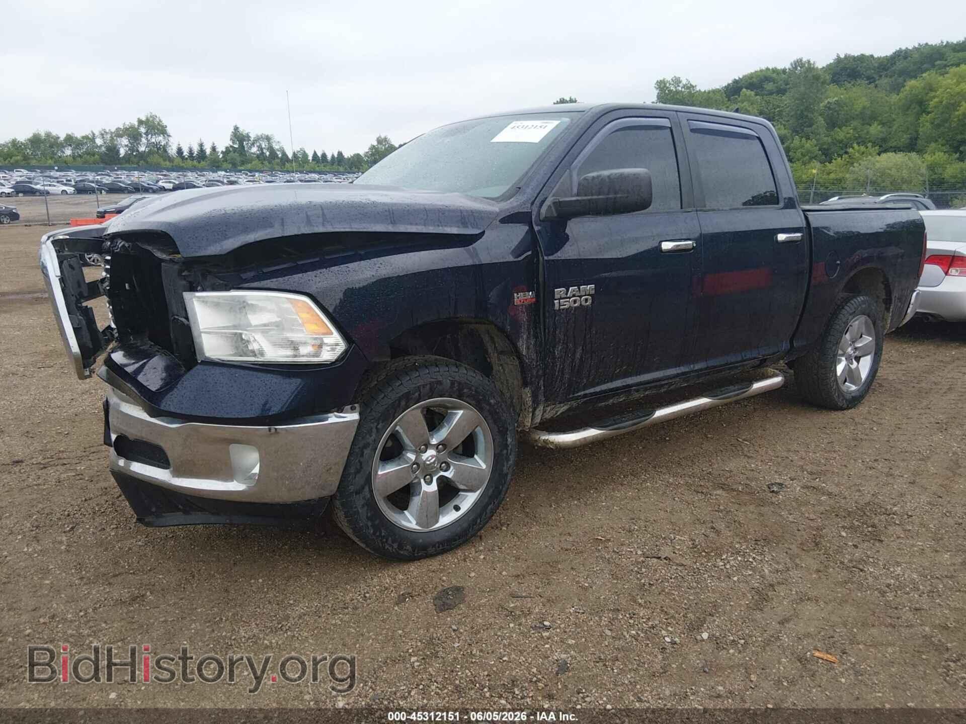 2013 RAM 1500 - VIN: 1C6RR7LT8DS572155 - Фото 2