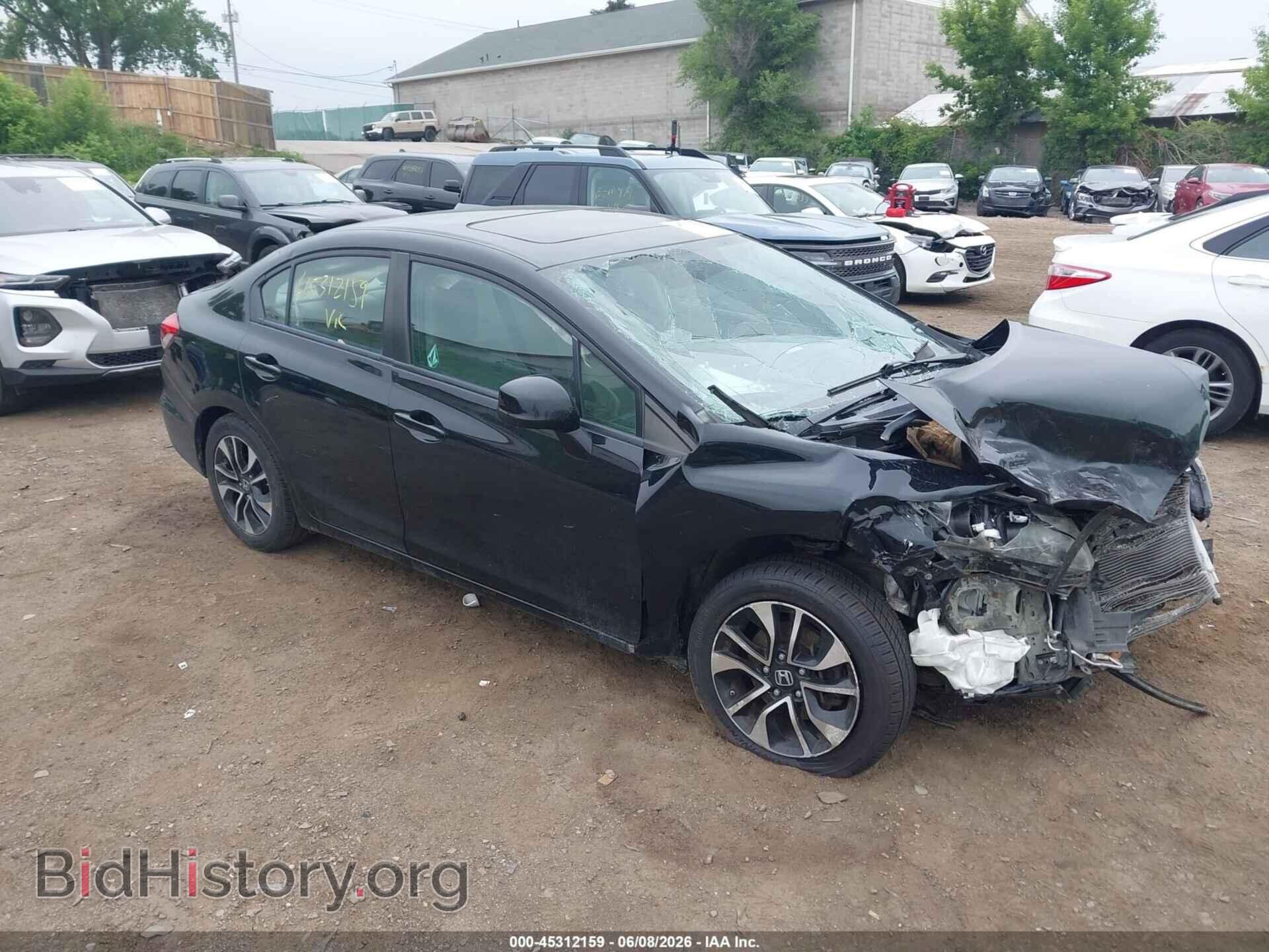 Фотография 19XFB2F86DE014205 - HONDA CIVIC 2013