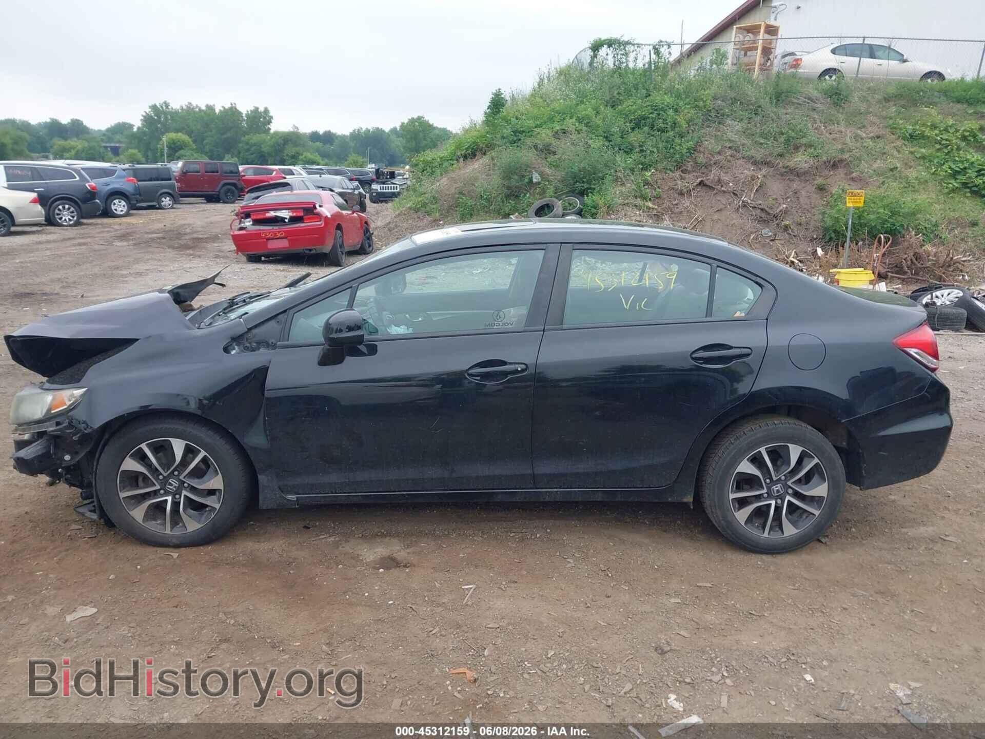 2013 HONDA CIVIC - VIN: 19XFB2F86DE014205 - Фото 15
