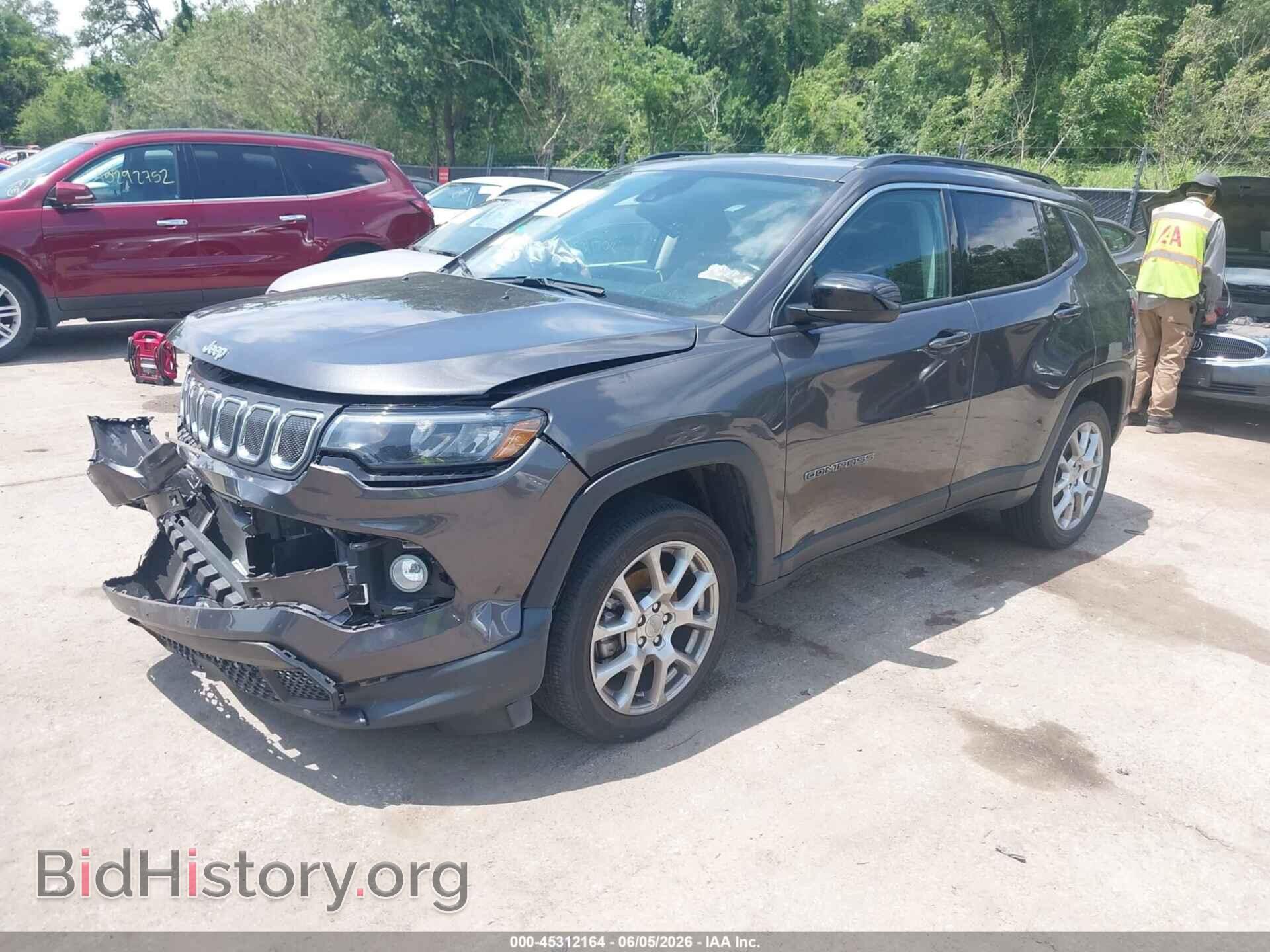 2022 JEEP COMPASS - VIN: 3C4NJDFB6NT204055 - Фото 2