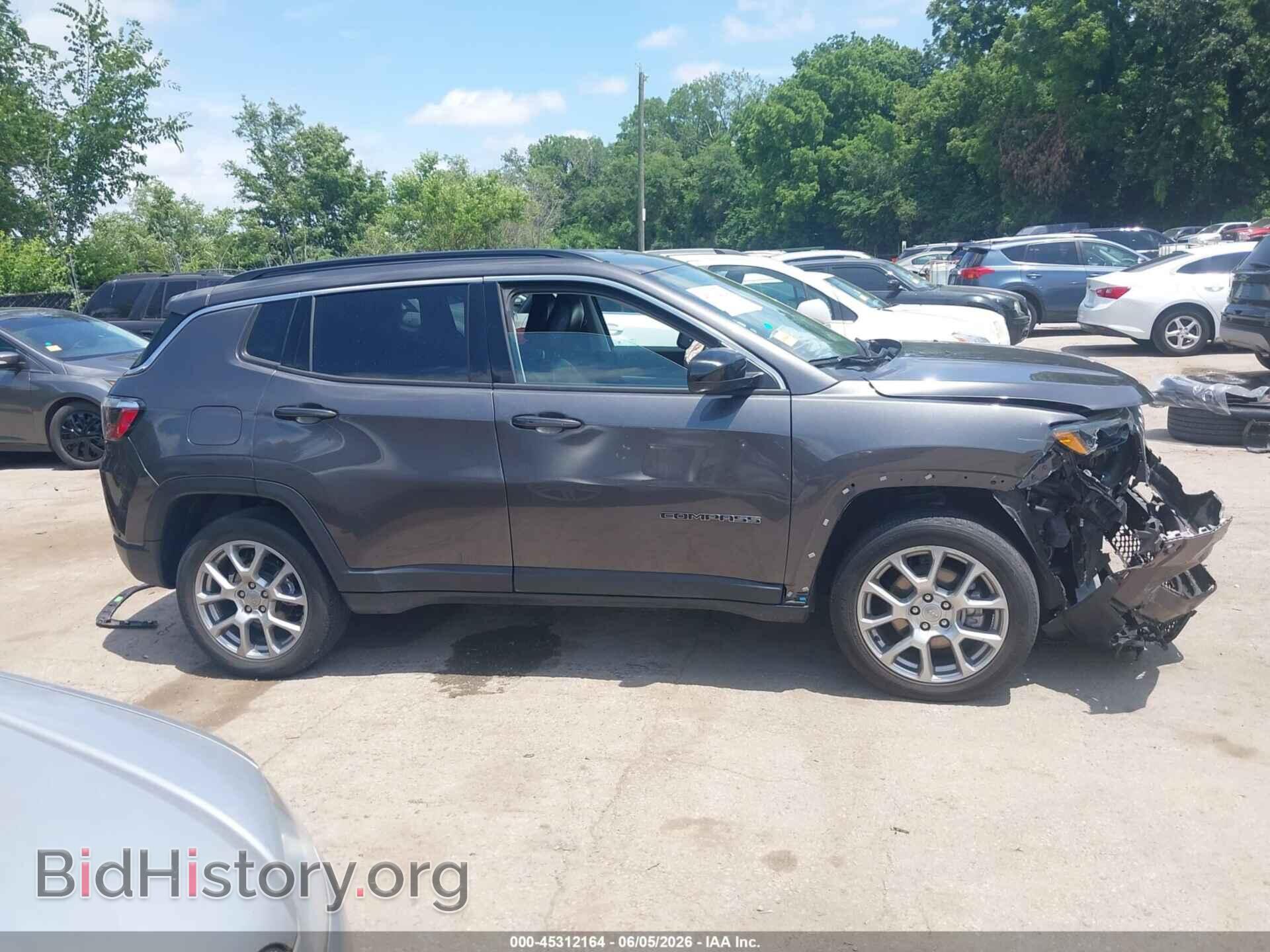 2022 JEEP COMPASS - VIN: 3C4NJDFB6NT204055 - Фото 13