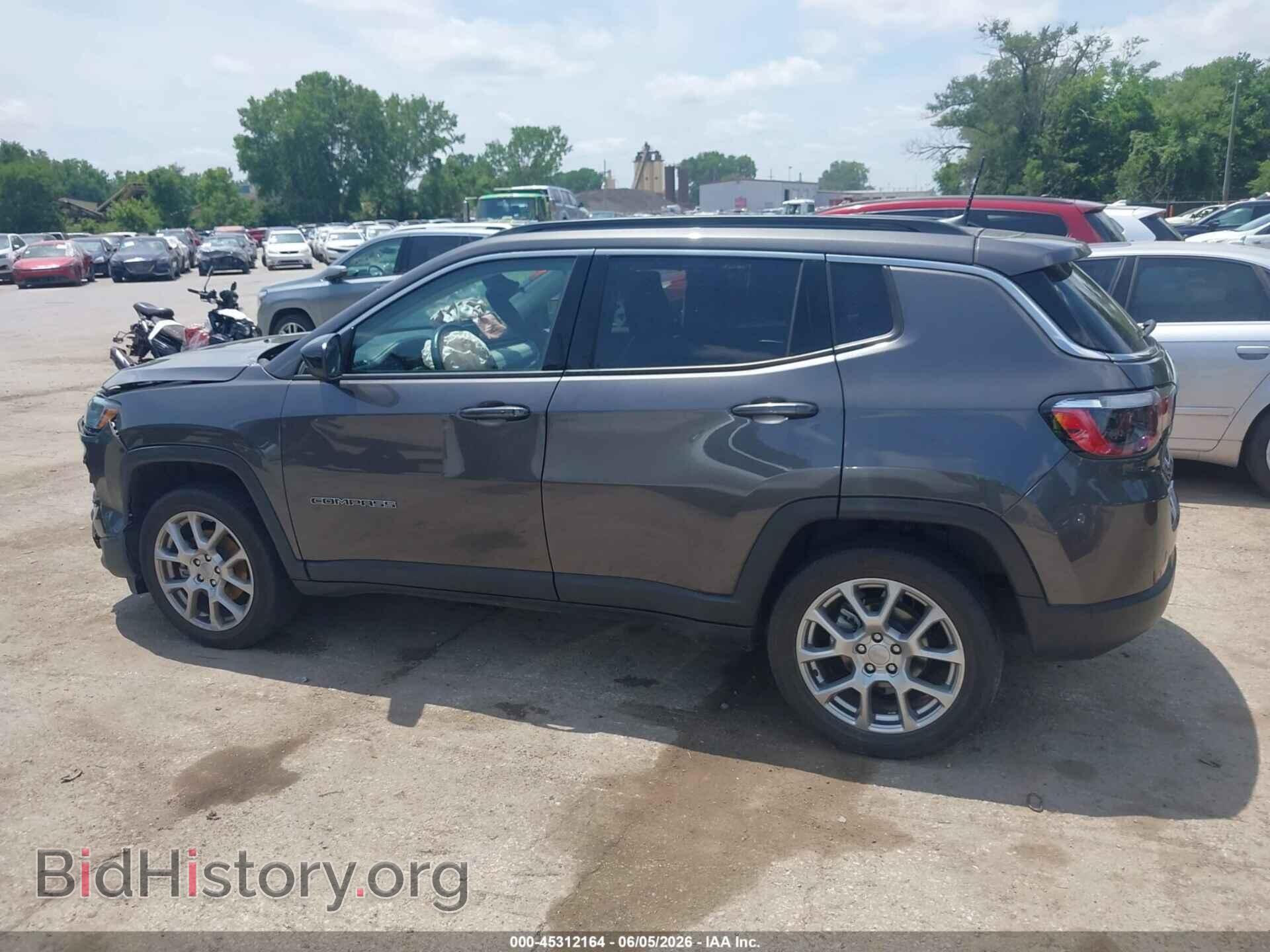 2022 JEEP COMPASS - VIN: 3C4NJDFB6NT204055 - Фото 14
