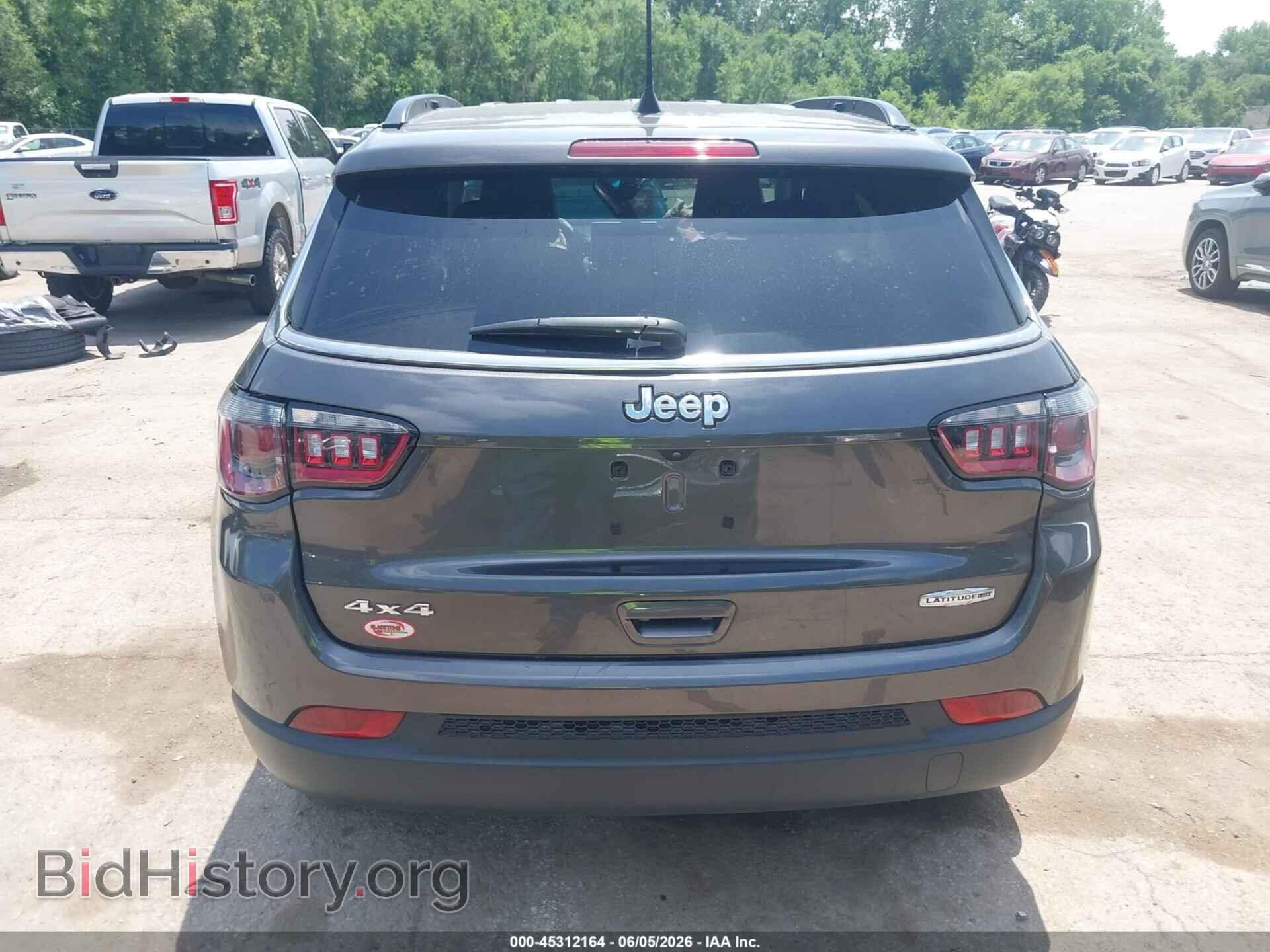 2022 JEEP COMPASS - VIN: 3C4NJDFB6NT204055 - Фото 16
