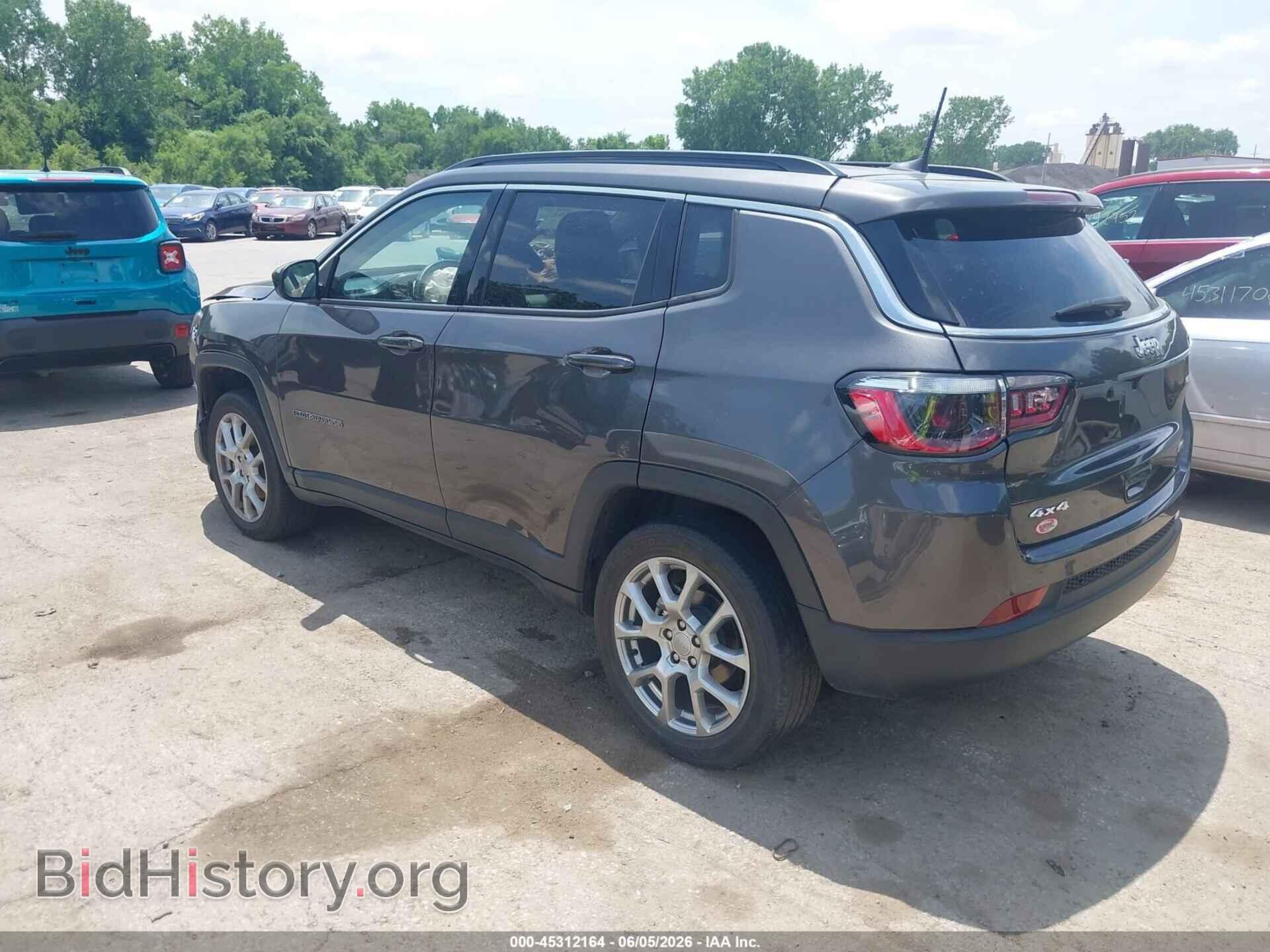 2022 JEEP COMPASS - VIN: 3C4NJDFB6NT204055 - Фото 3