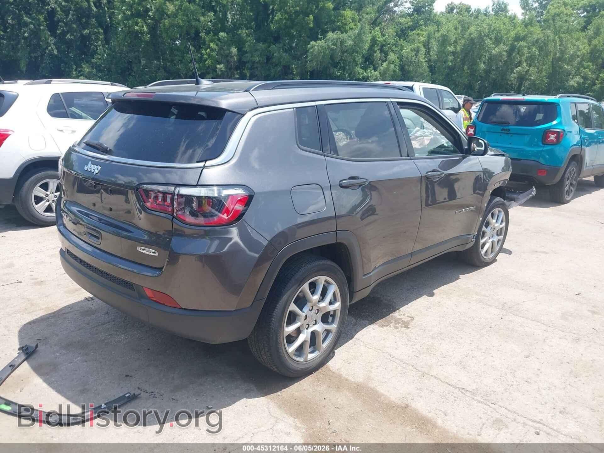 2022 JEEP COMPASS - VIN: 3C4NJDFB6NT204055 - Фото 4