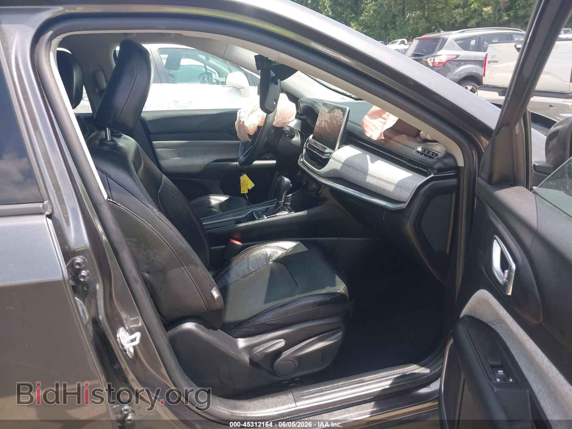 2022 JEEP COMPASS - VIN: 3C4NJDFB6NT204055 - Фото 5