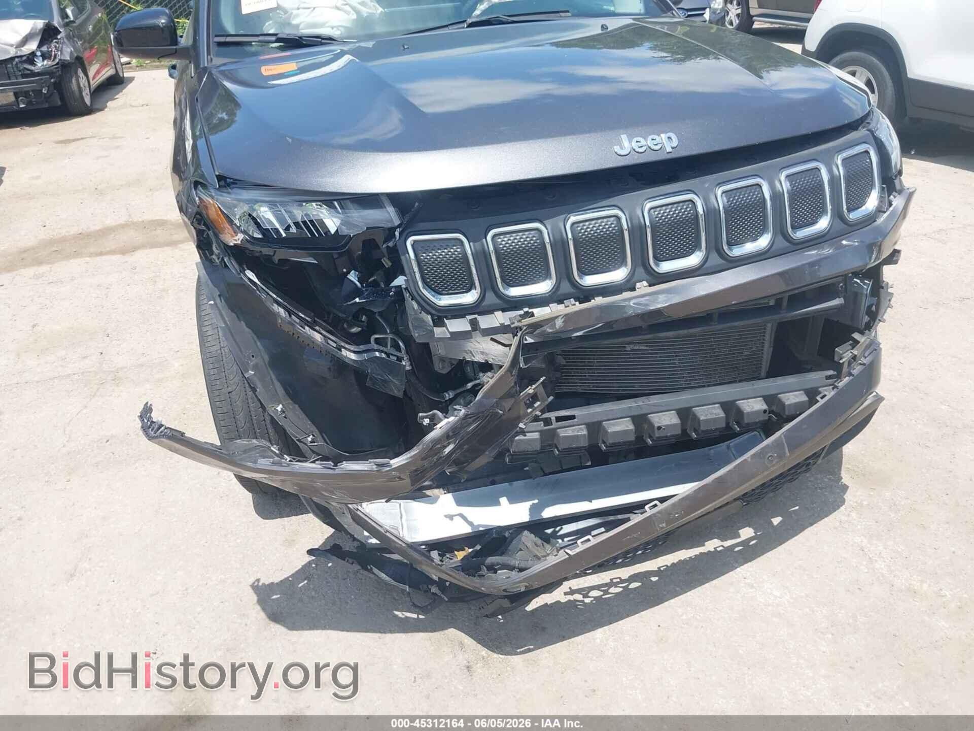 2022 JEEP COMPASS - VIN: 3C4NJDFB6NT204055 - Фото 6