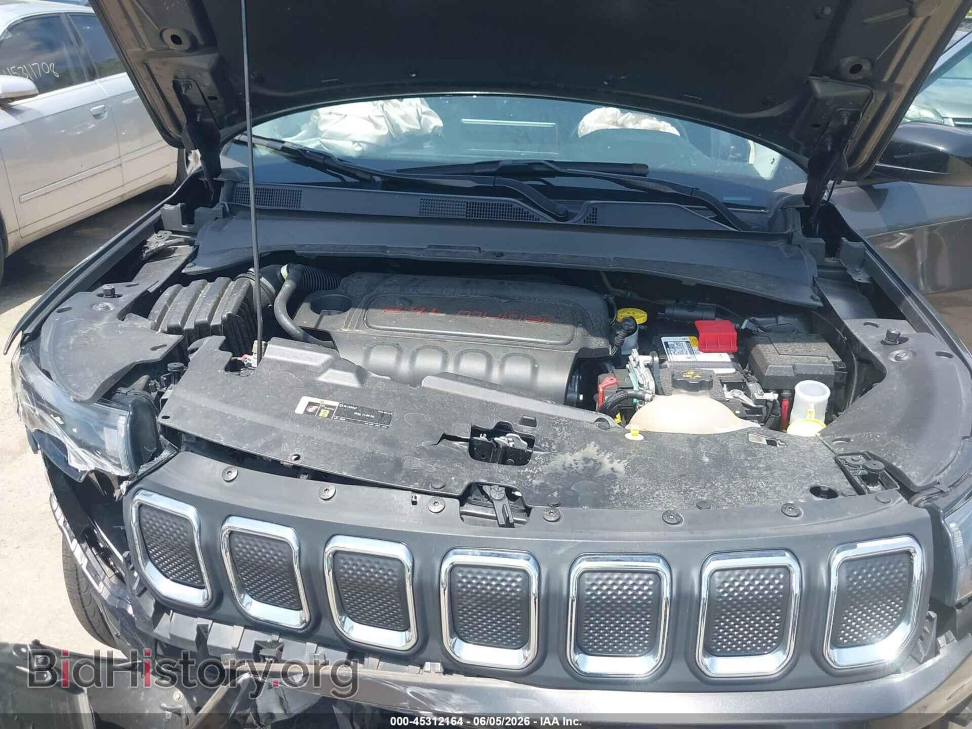 2022 JEEP COMPASS - VIN: 3C4NJDFB6NT204055 - Фото 10