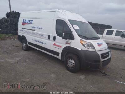2021 RAM PROMASTER 2500 High Roof 159 WB, white — VIN 3C6LRVDG5ME585489, IAAI