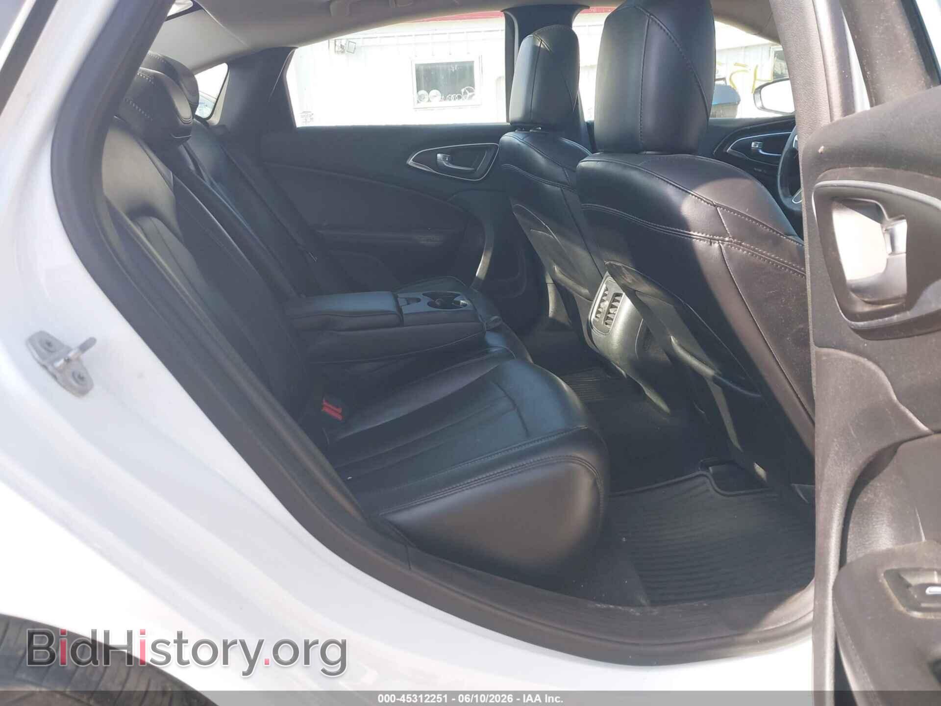 2016 CHRYSLER 200 - VIN: 1C3CCCCG2GN139787 - Фото 8
