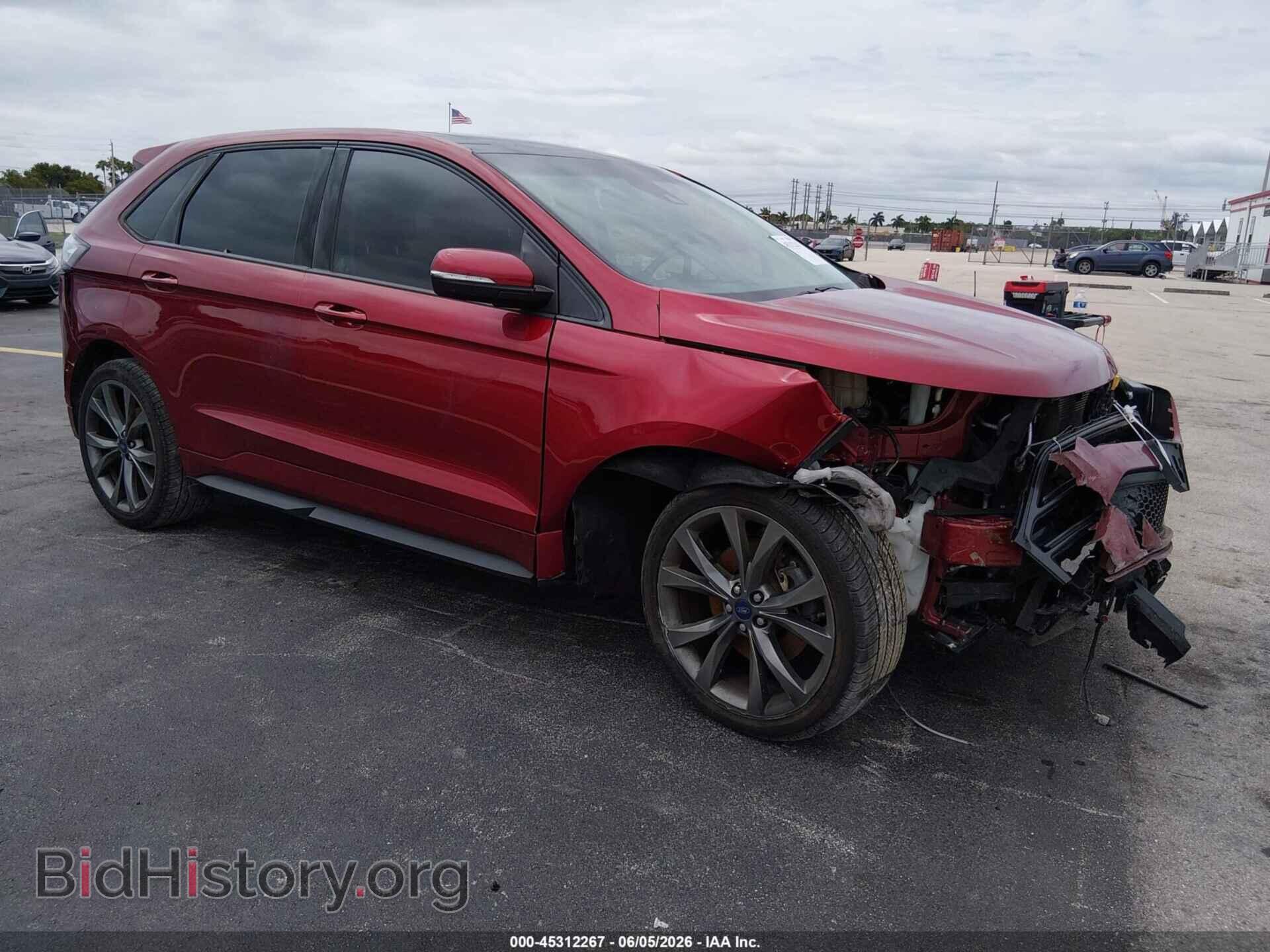 Photo 2FMPK4AP4HBC53243 - FORD EDGE 2017
