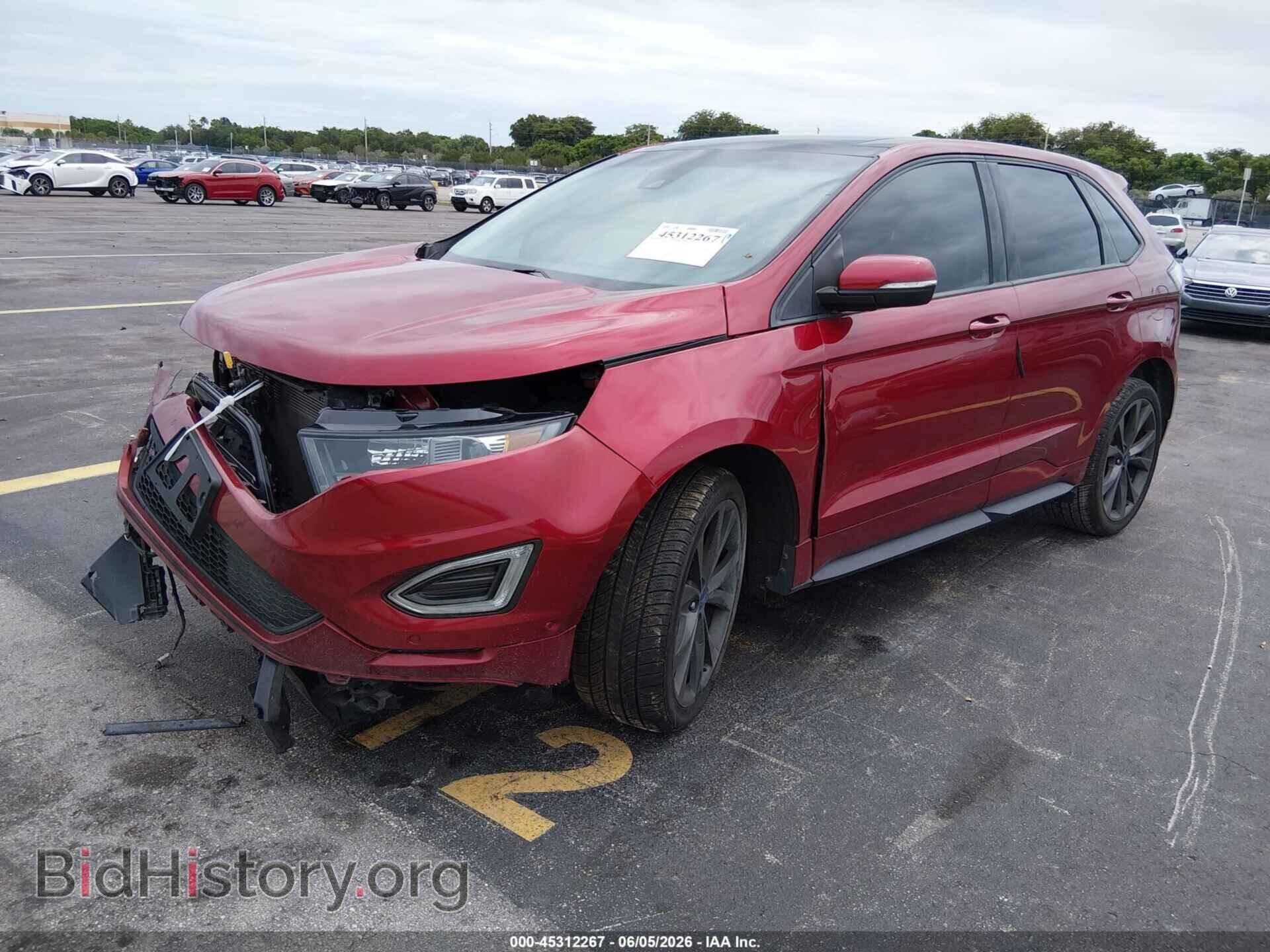 2017 FORD EDGE - VIN: 2FMPK4AP4HBC53243 - Photo 2