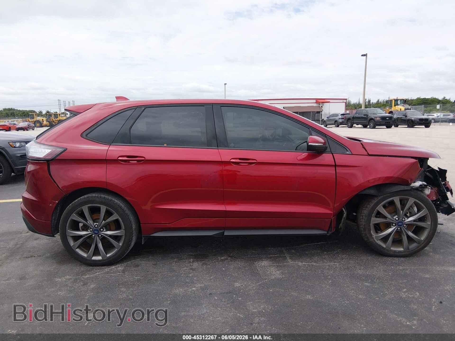 2017 FORD EDGE - VIN: 2FMPK4AP4HBC53243 - Photo 13