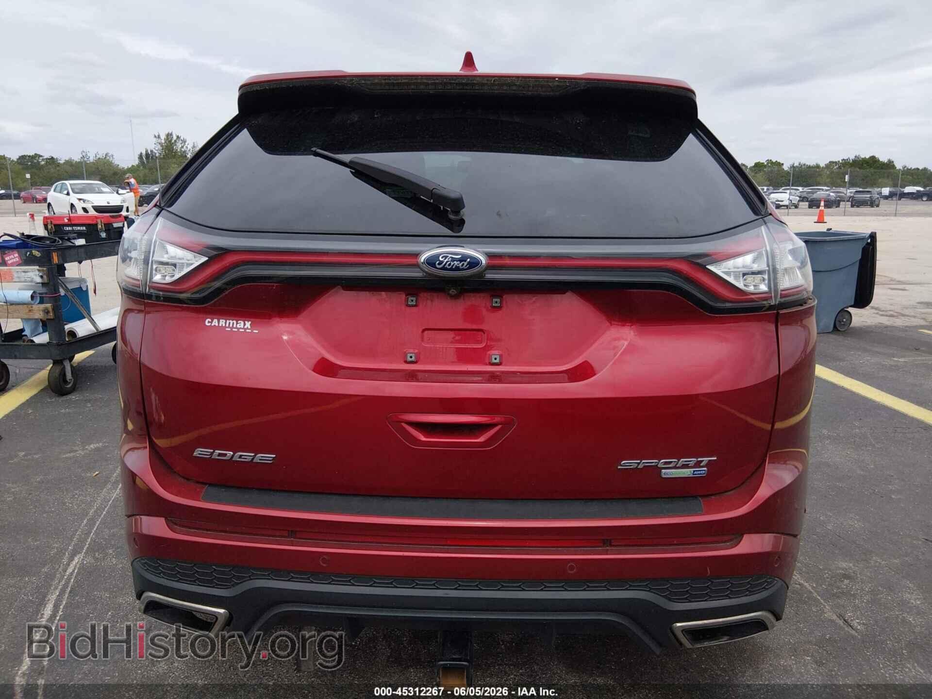 2017 FORD EDGE - VIN: 2FMPK4AP4HBC53243 - Photo 16