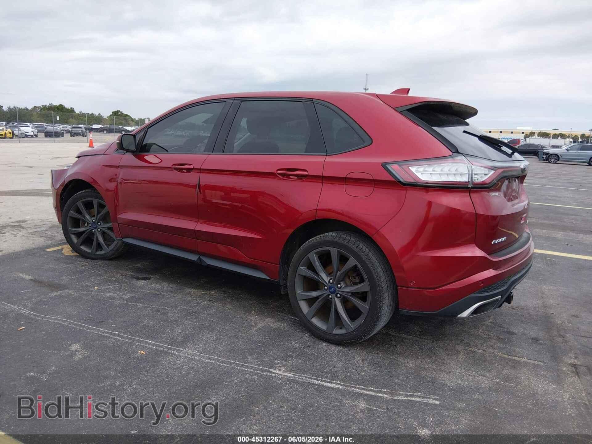 2017 FORD EDGE - VIN: 2FMPK4AP4HBC53243 - Photo 3
