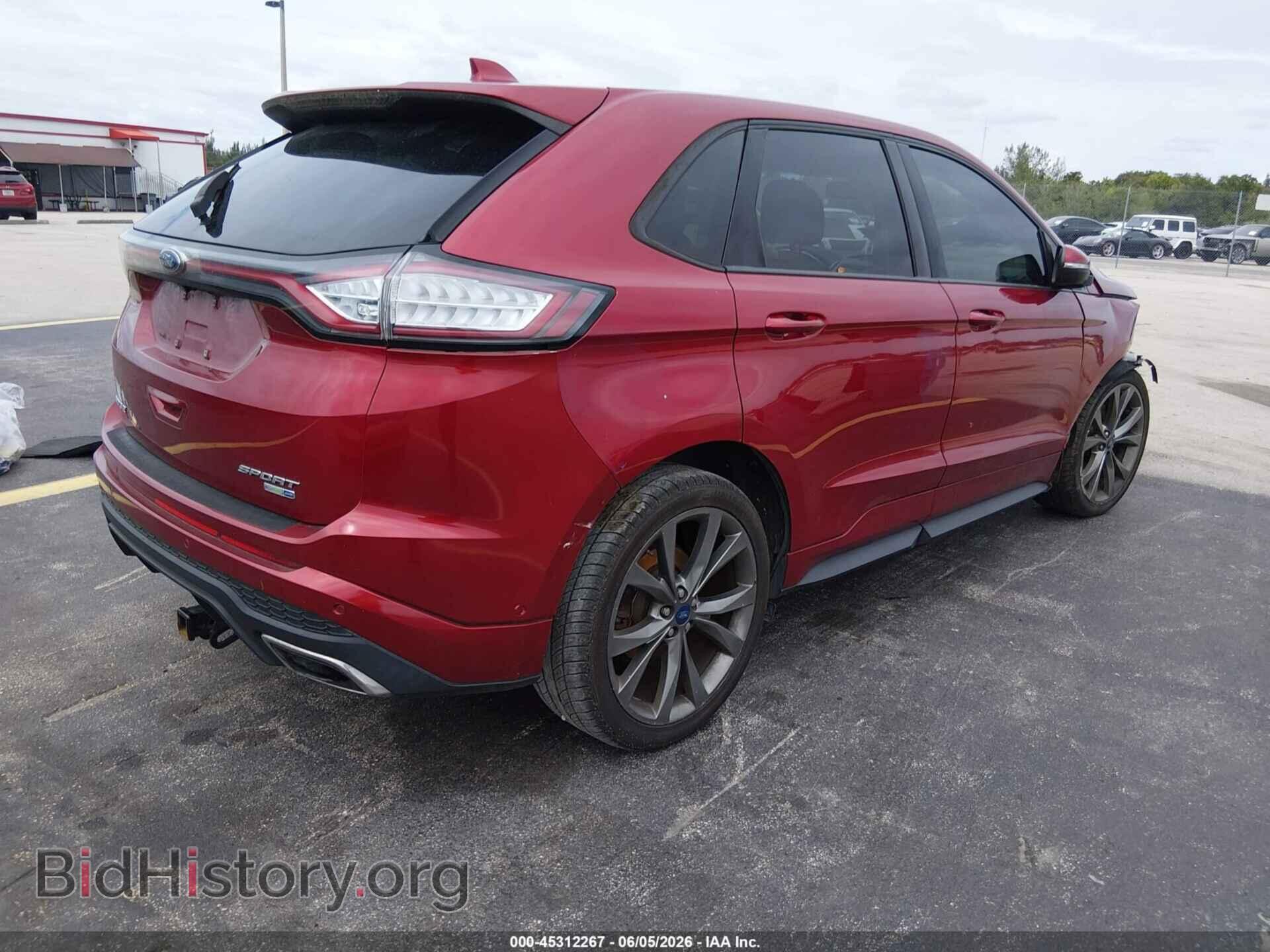 2017 FORD EDGE - VIN: 2FMPK4AP4HBC53243 - Photo 4