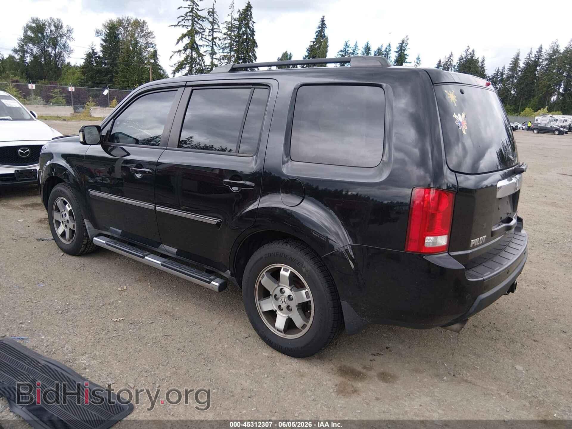 2009 HONDA PILOT - VIN: 5FNYF48909B016161 - Фото 3