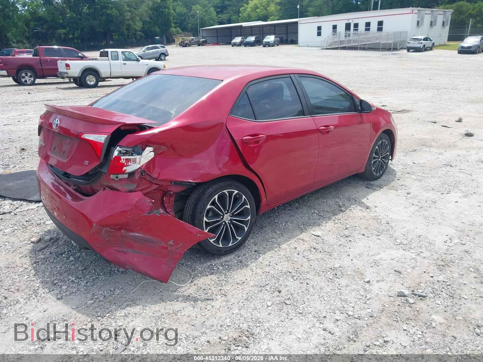 2014 TOYOTA COROLLA - VIN: 2T1BURHE3EC002078 - Photo 4