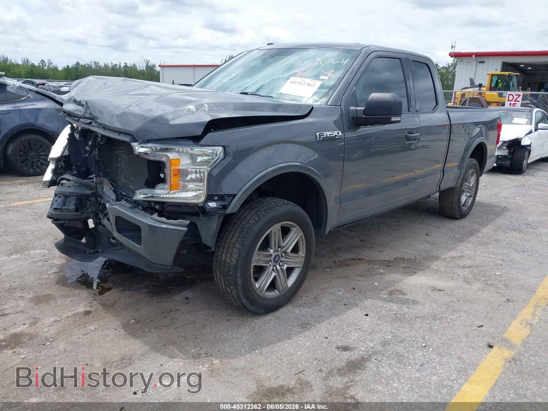 2018 FORD F-150 - VIN: 1FTFX1EG2JFB08264 - Photo 2
